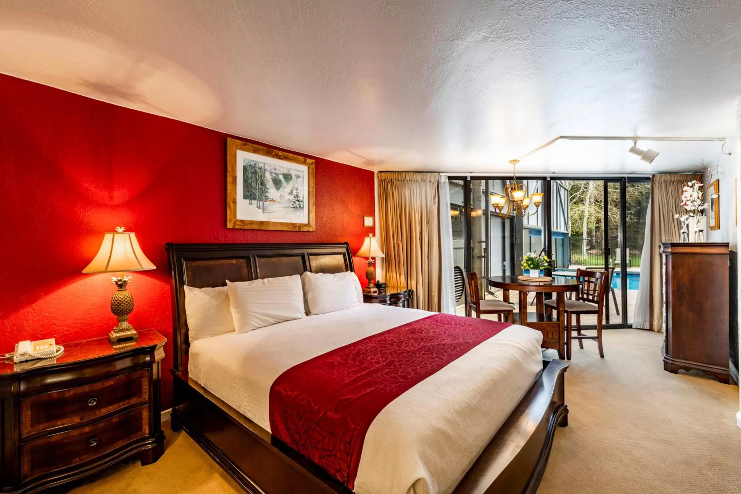 Bedroom, Bed in Silver King by All Seasons Resort Lodging