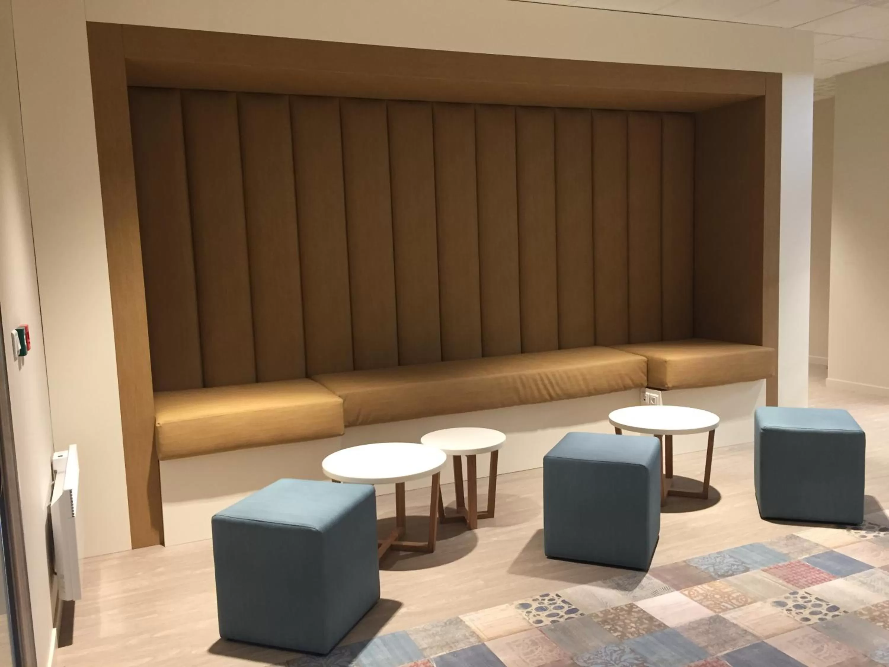 Lobby or reception in HOTEL LES 3 VALLÉES