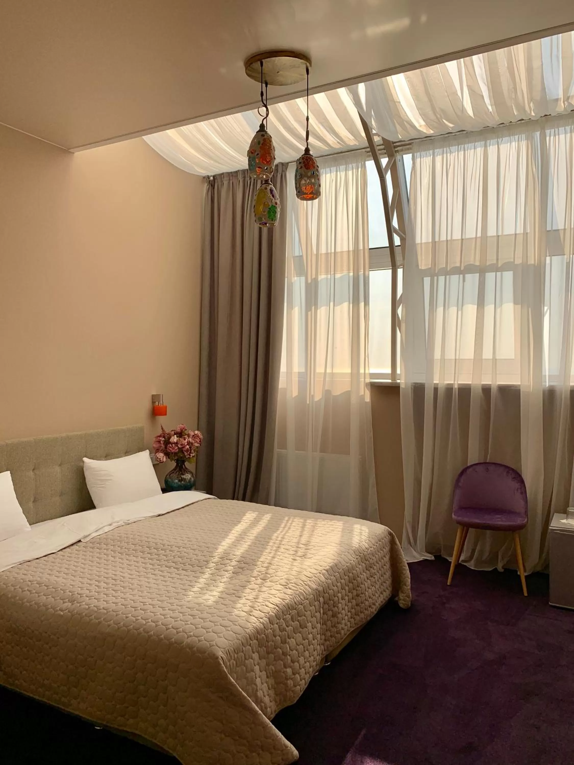 Bed in Horizon Hotel