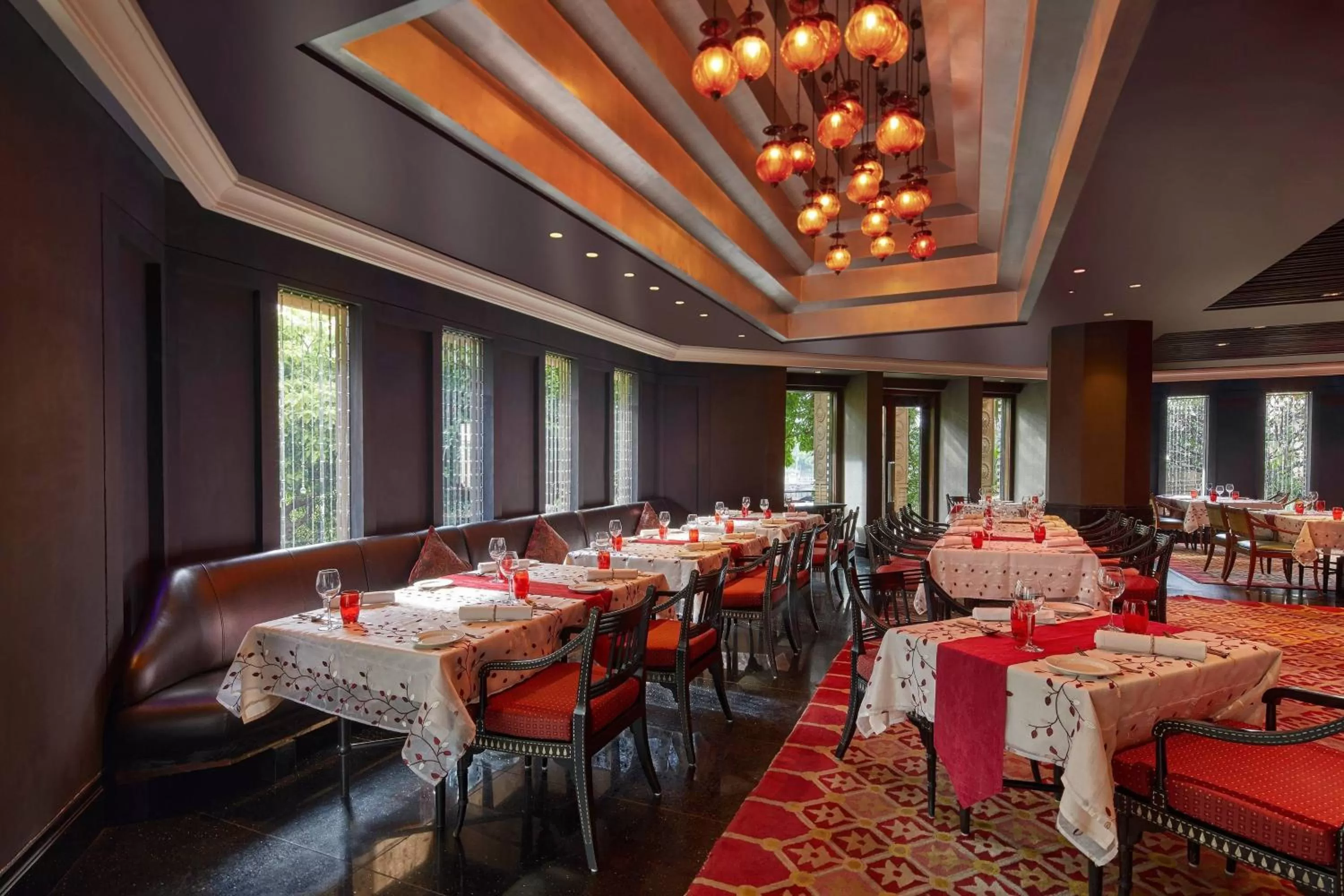 Restaurant/places to eat in Hyderabad Marriott Hotel & Convention Centre