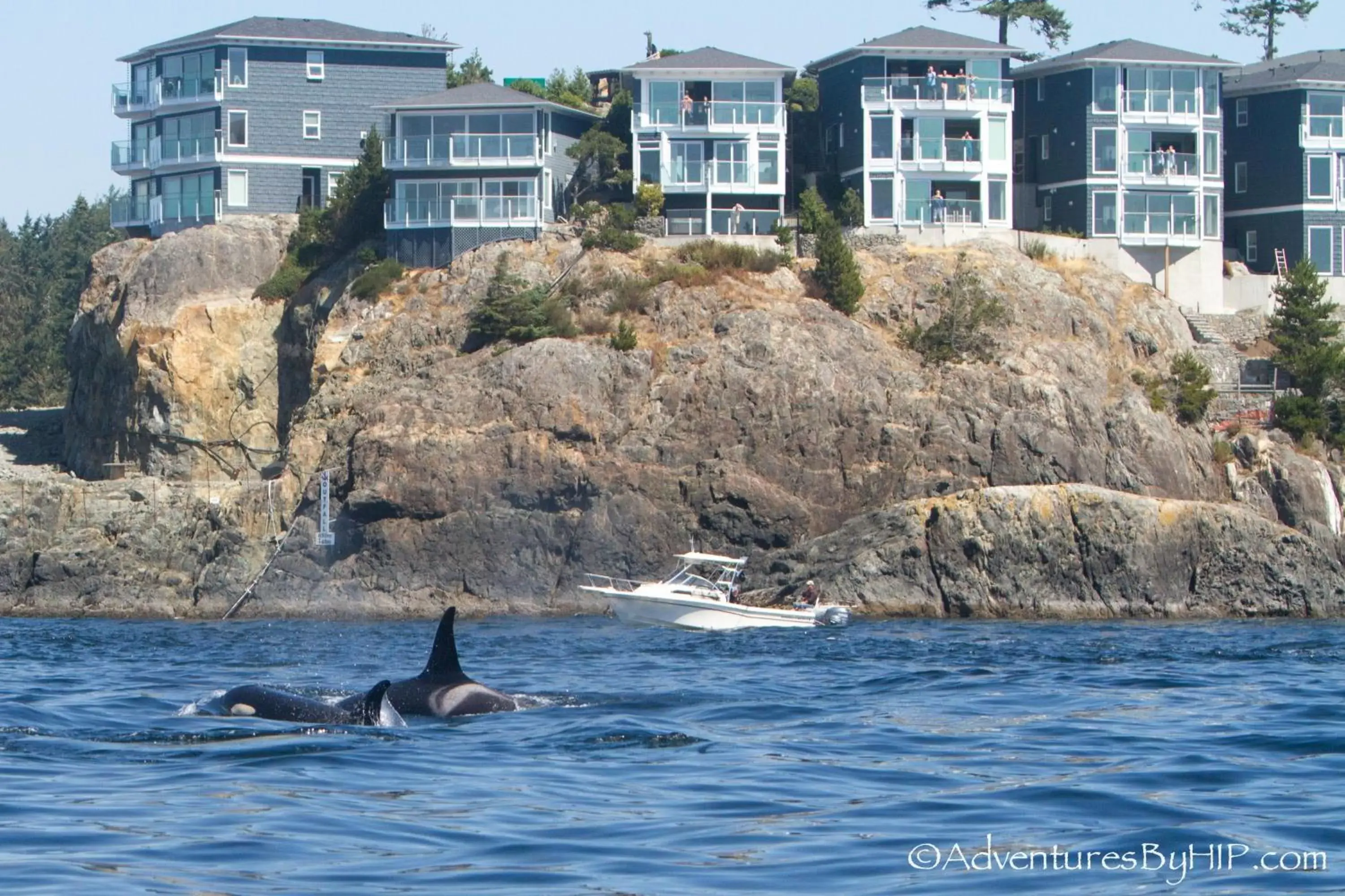 Property building in SookePoint Ocean Cottage Resort Property building in SookePoint Ocean Cottage Resort