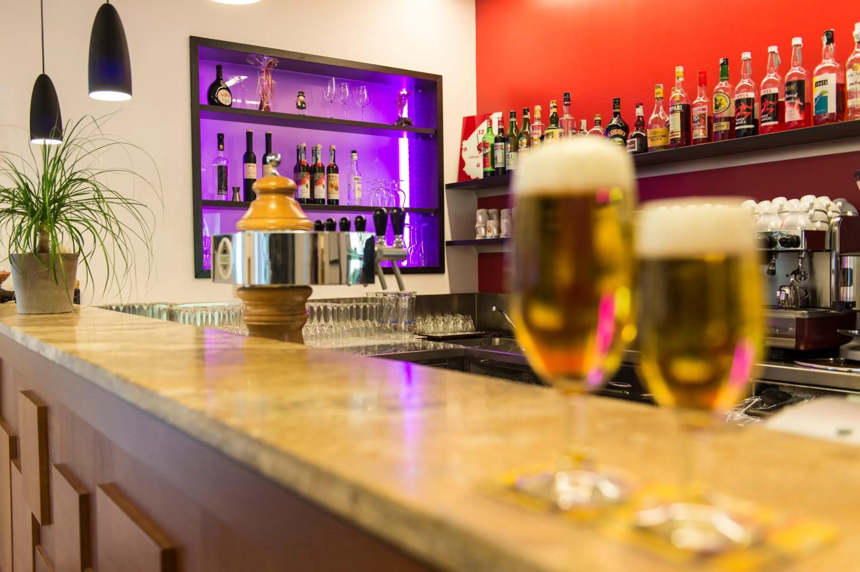 Lounge or bar in Hotel Kolping