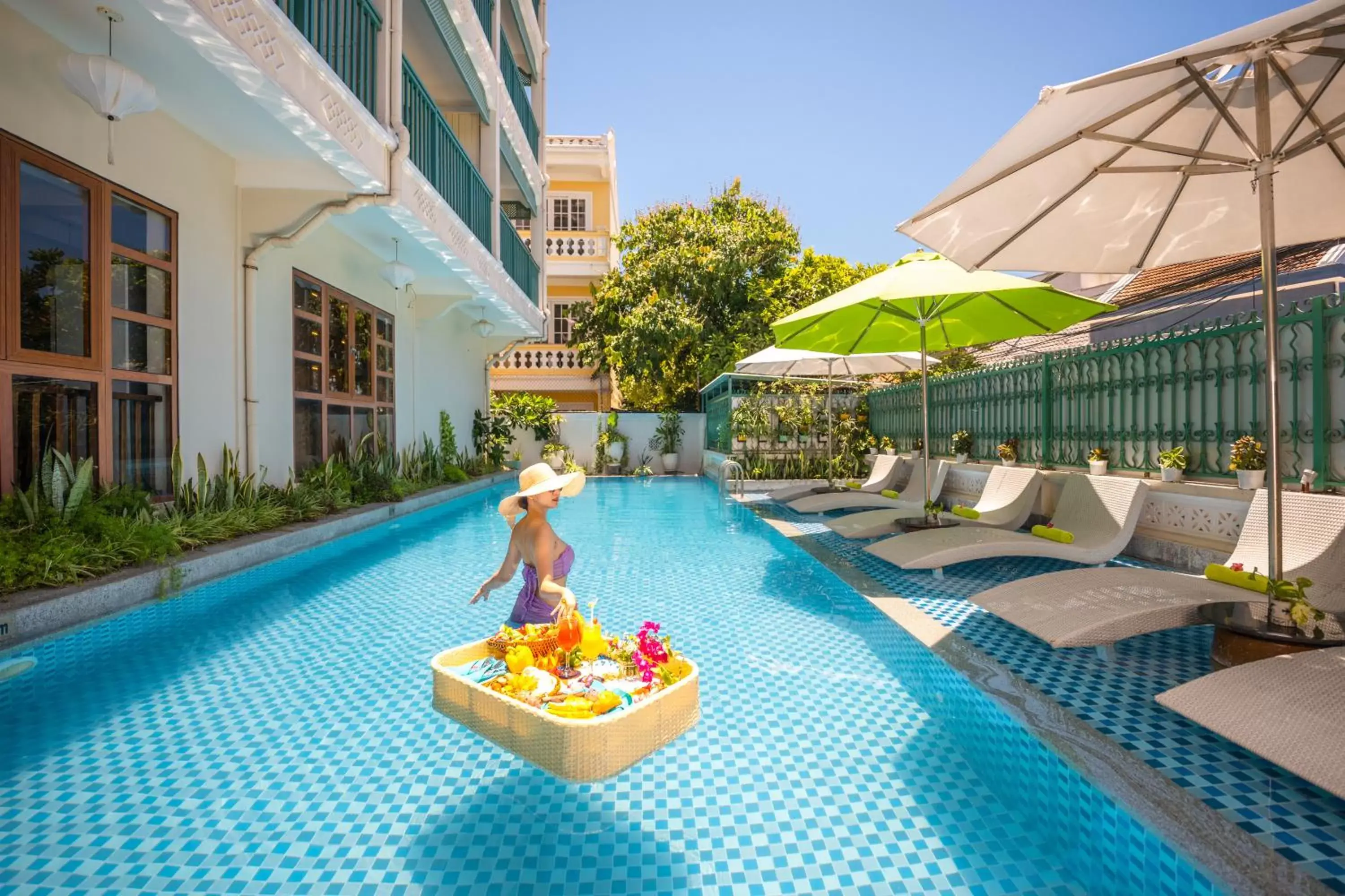 Swimming Pool in Lantana Riverside Hoi An Hotel & Spa