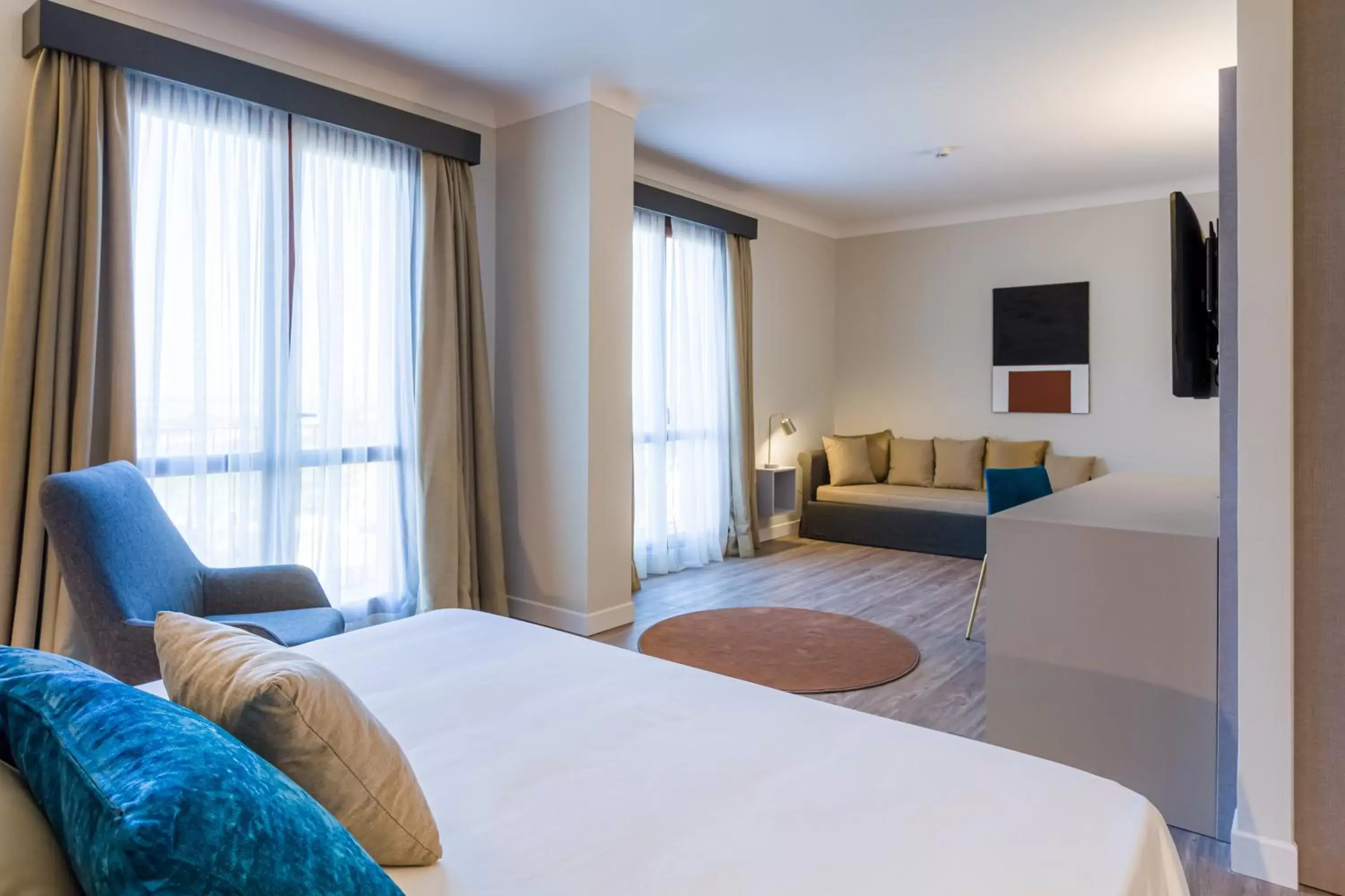 Bed in Seawater Hotel Bio & Beauty Spa Bed in Seawater Hotel Bio & Beauty Spa