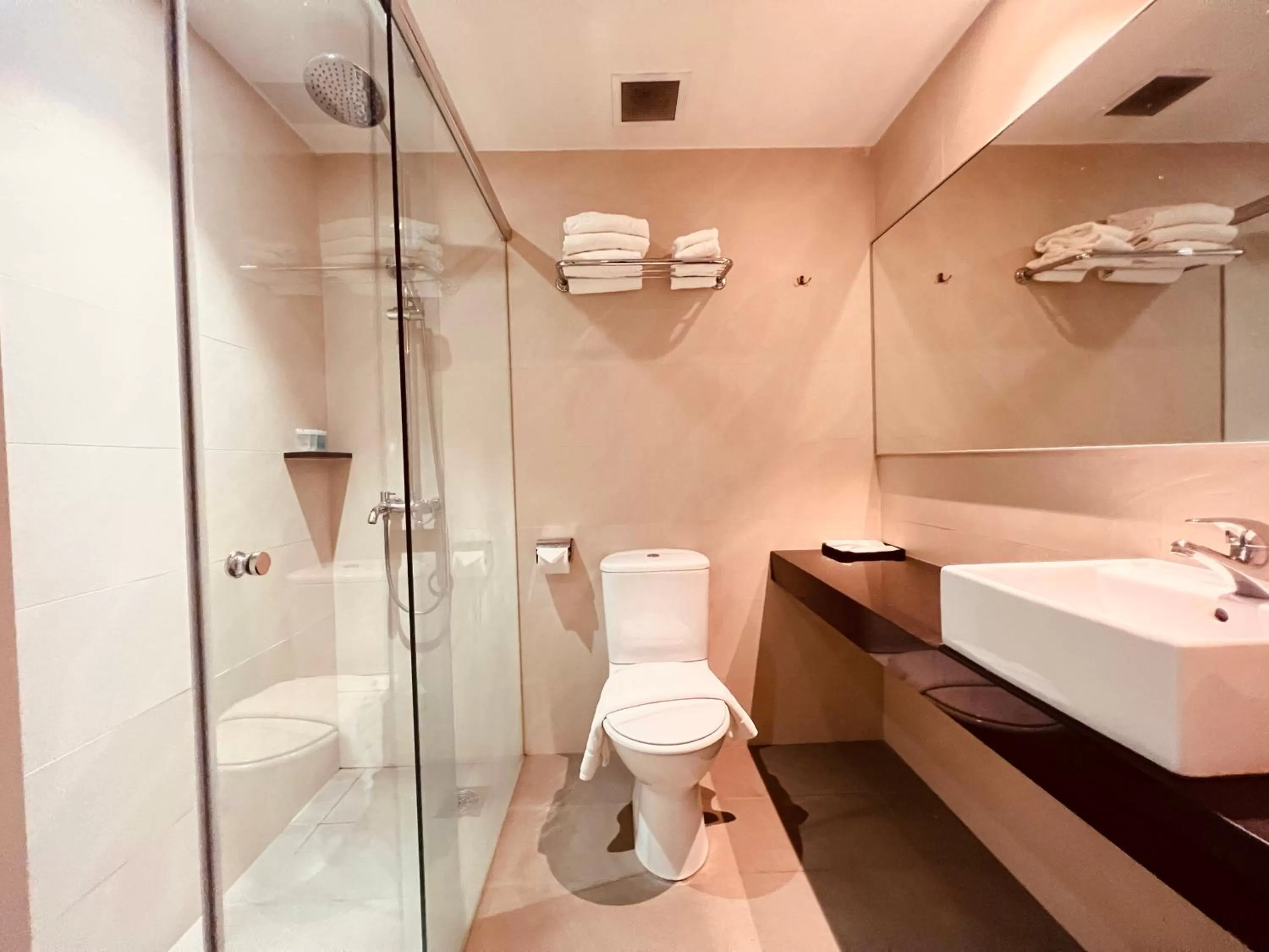 Bathroom in Park View Hotel