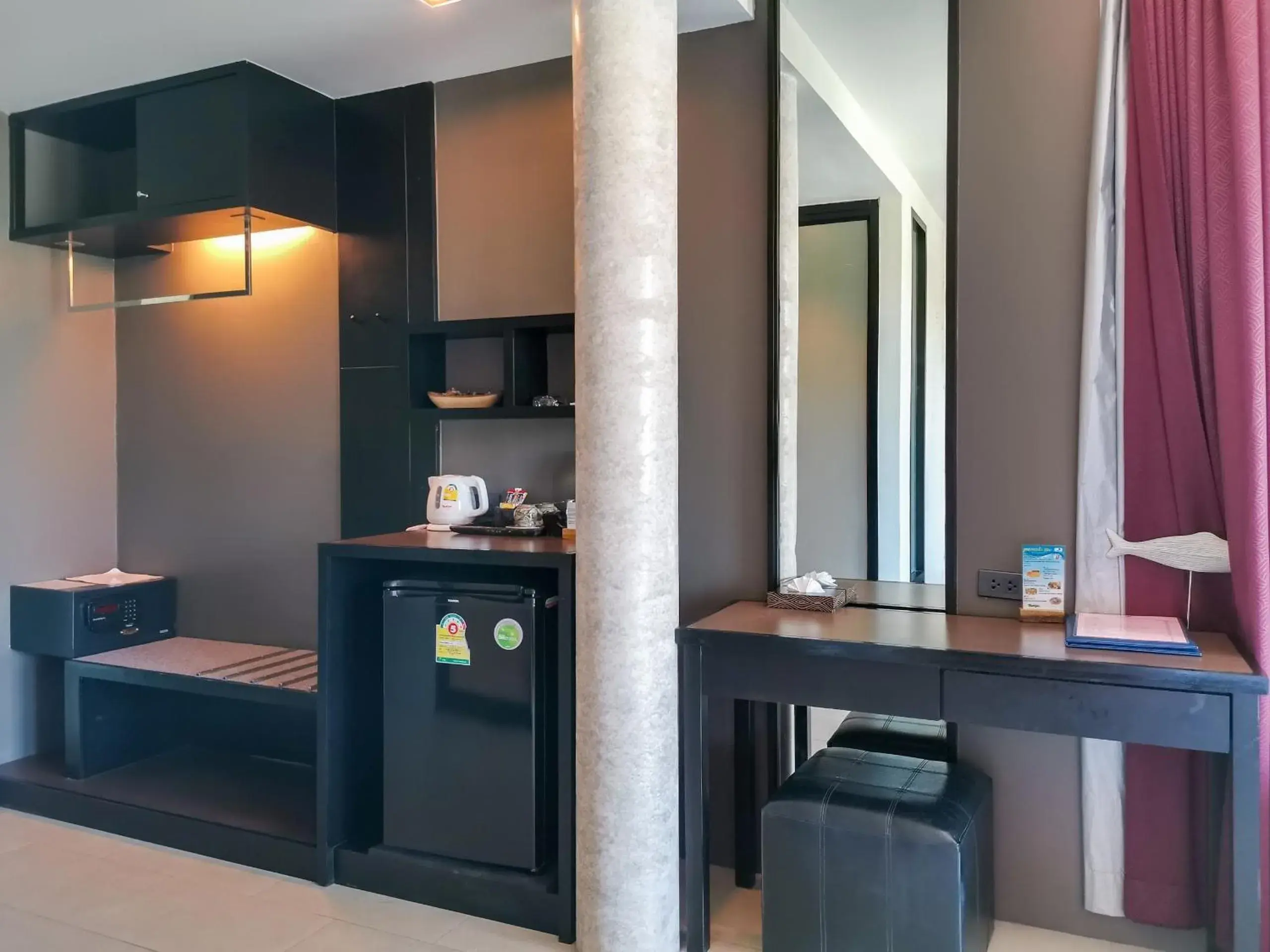 Living room, Bathroom in The Tama Hotel- SHA Plus
