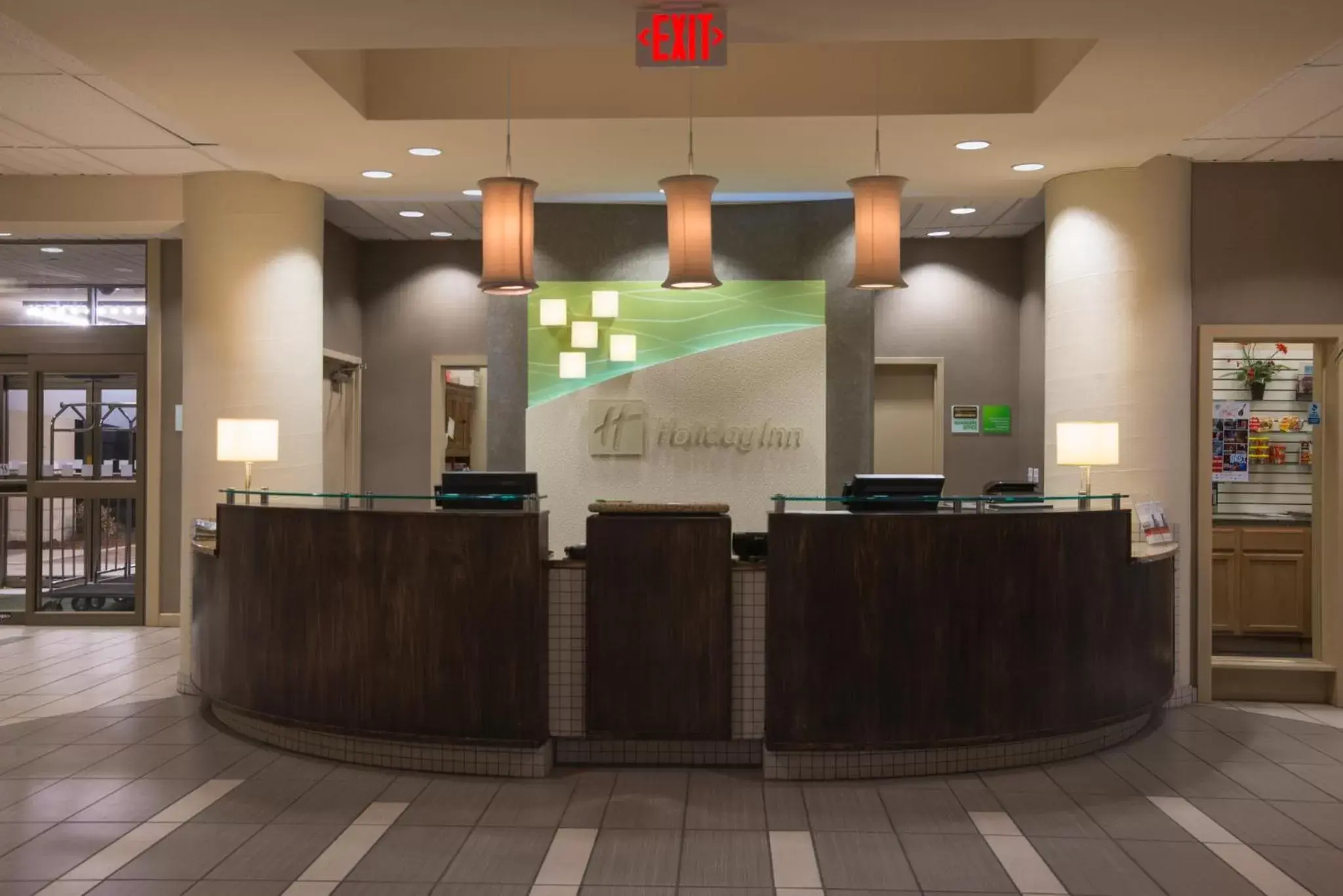 Property building, Lobby/Reception in Holiday Inn Portsmouth Downtown, an IHG Hotel
