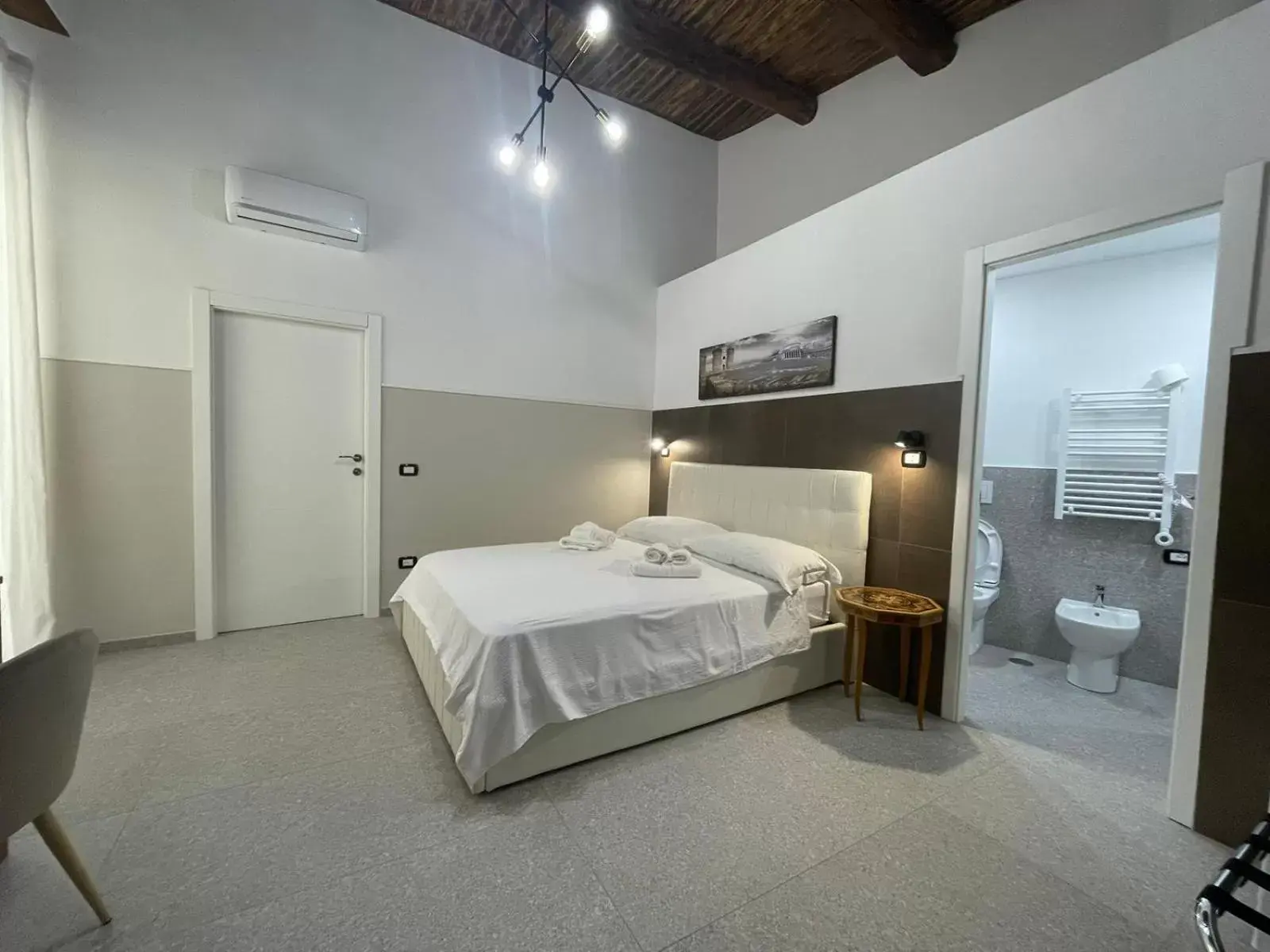 Bedroom, Bed in La Suite del Centro Storico