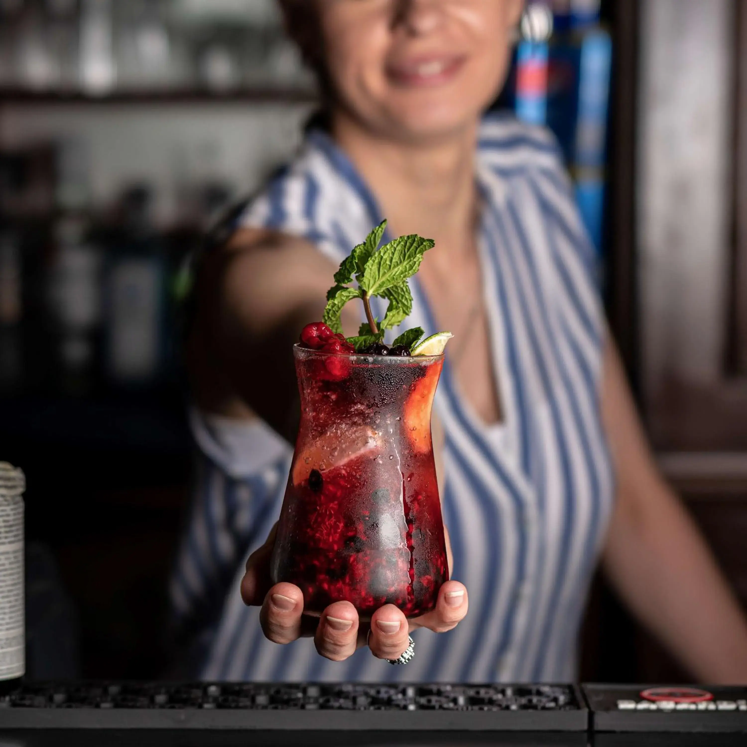 Drinks in Radisson Blu Hotel, Muscat