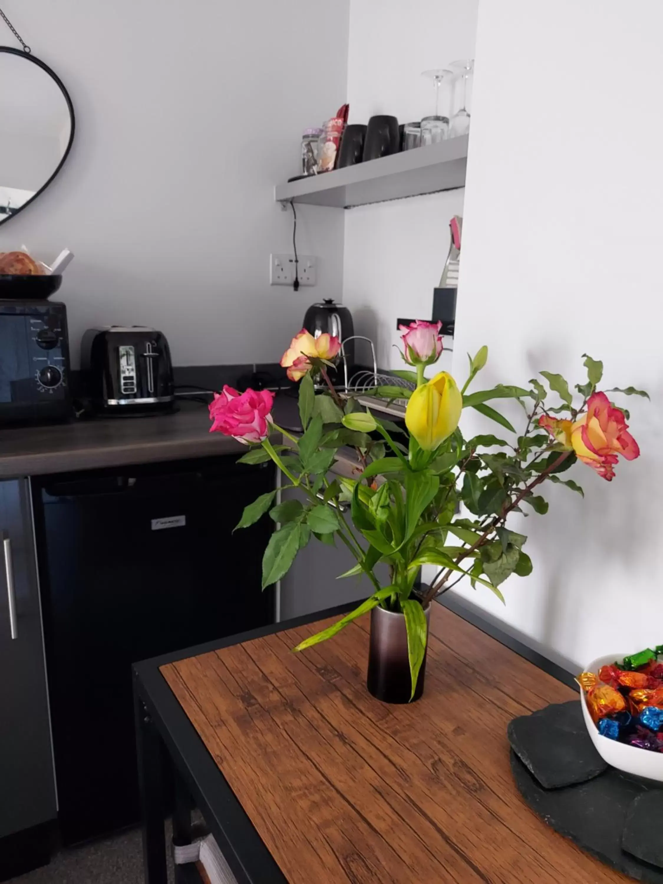 Kitchen/Kitchenette in Hadrians wall studio