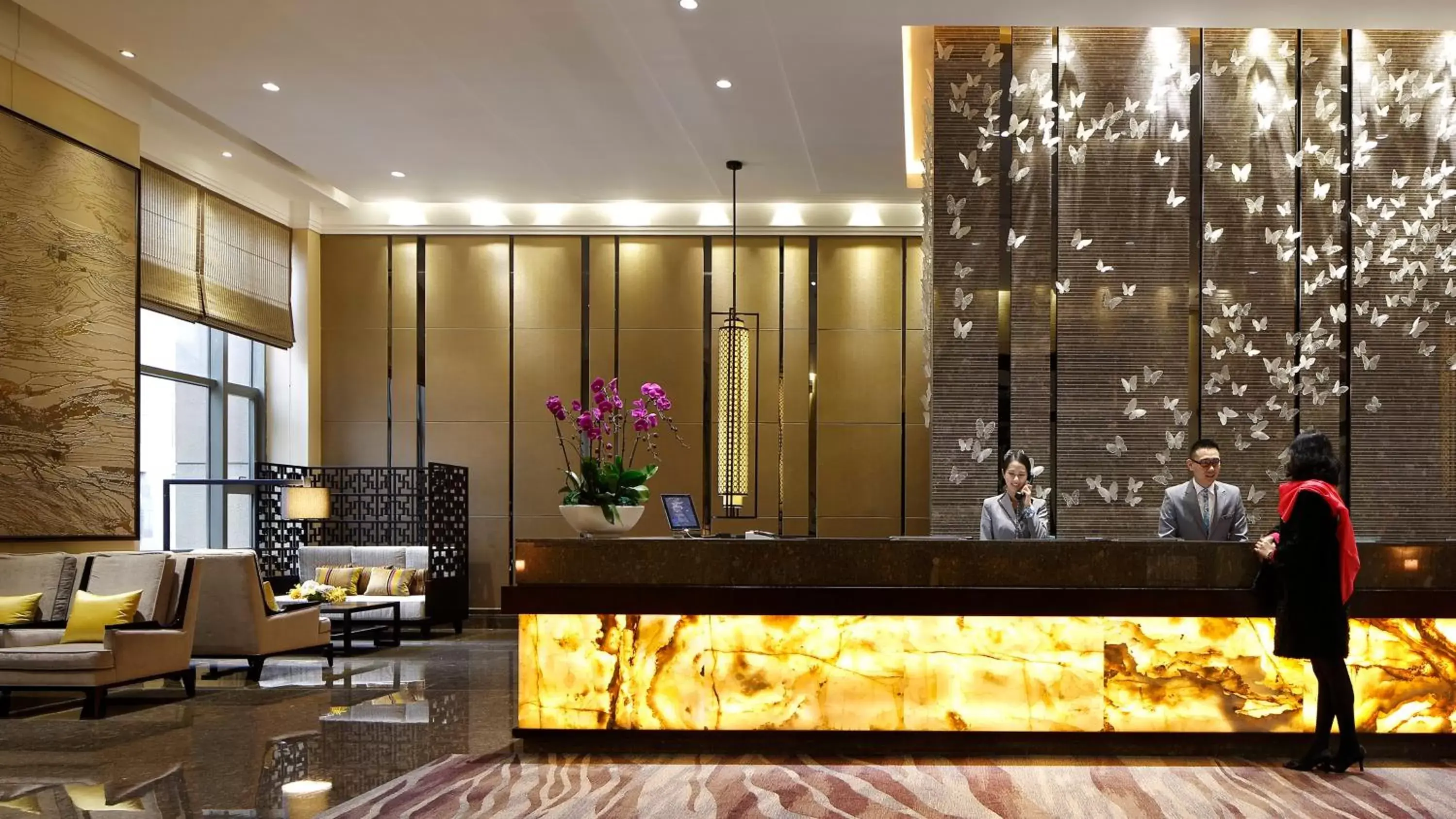 Property building, Lobby/Reception in InterContinental Kunming, an IHG Hotel