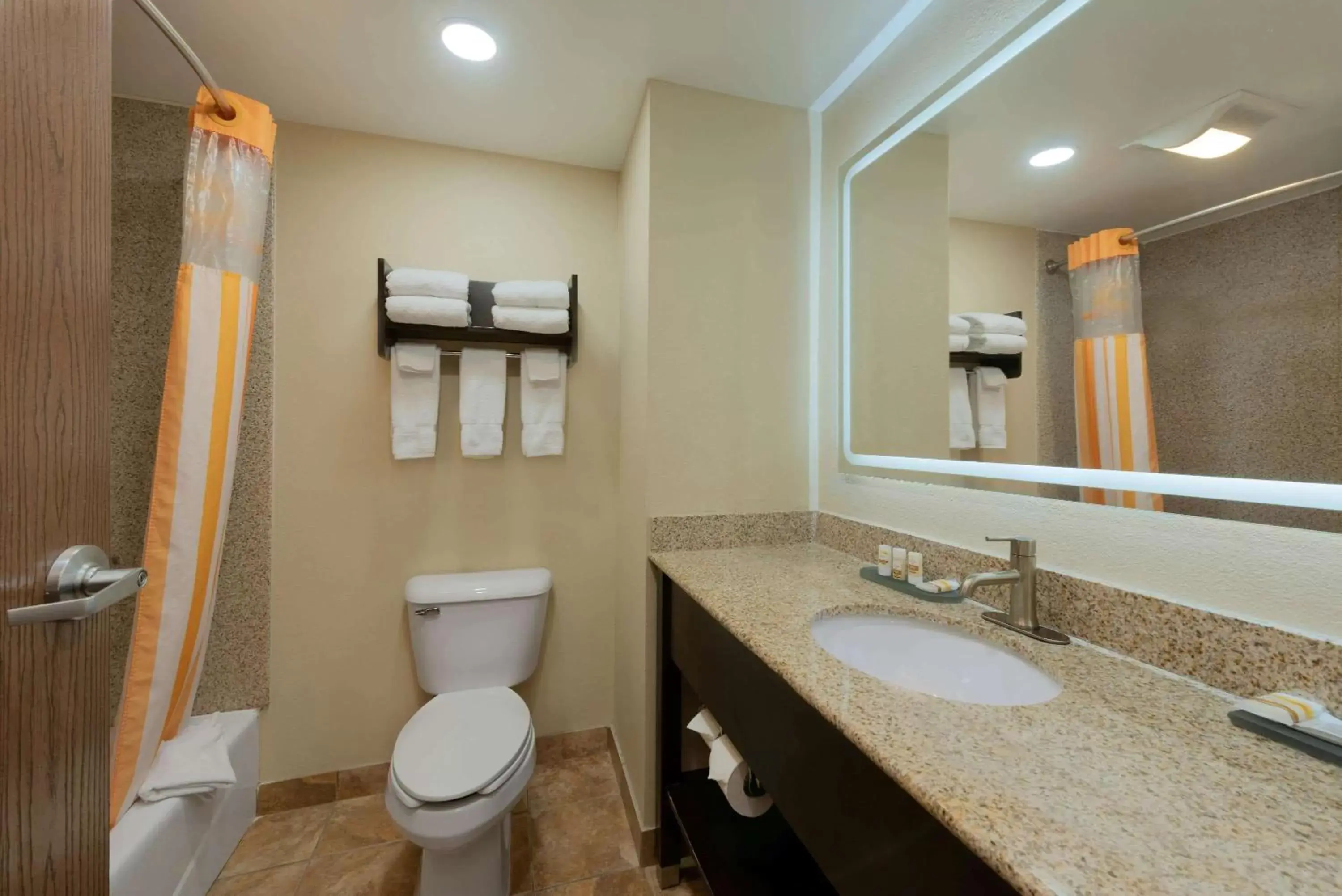 Bathroom in La Quinta by Wyndham Columbus - Grove City