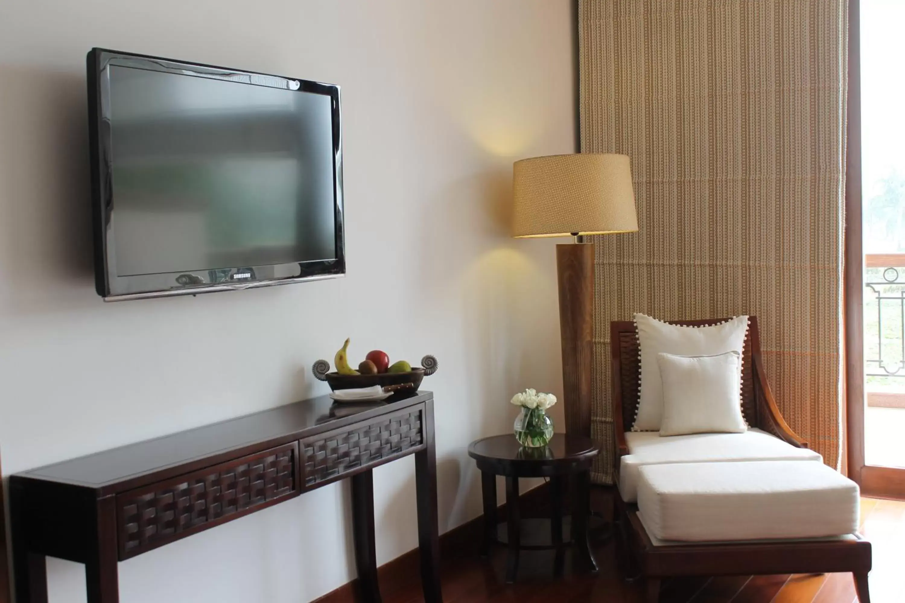 TV/Entertainment Center in Jaypee Greens Golf and Spa Resort