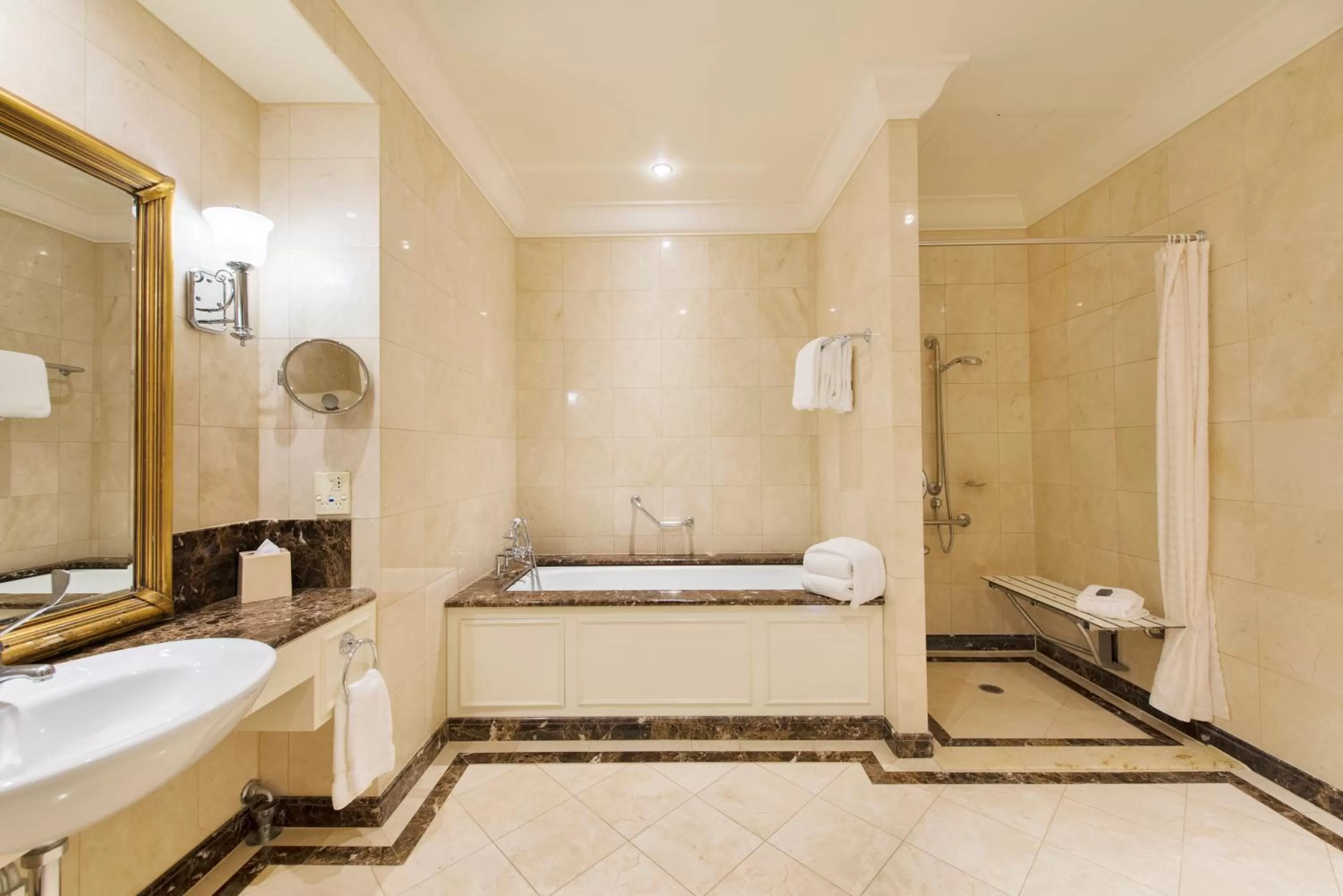 Shower in Treasury Brisbane