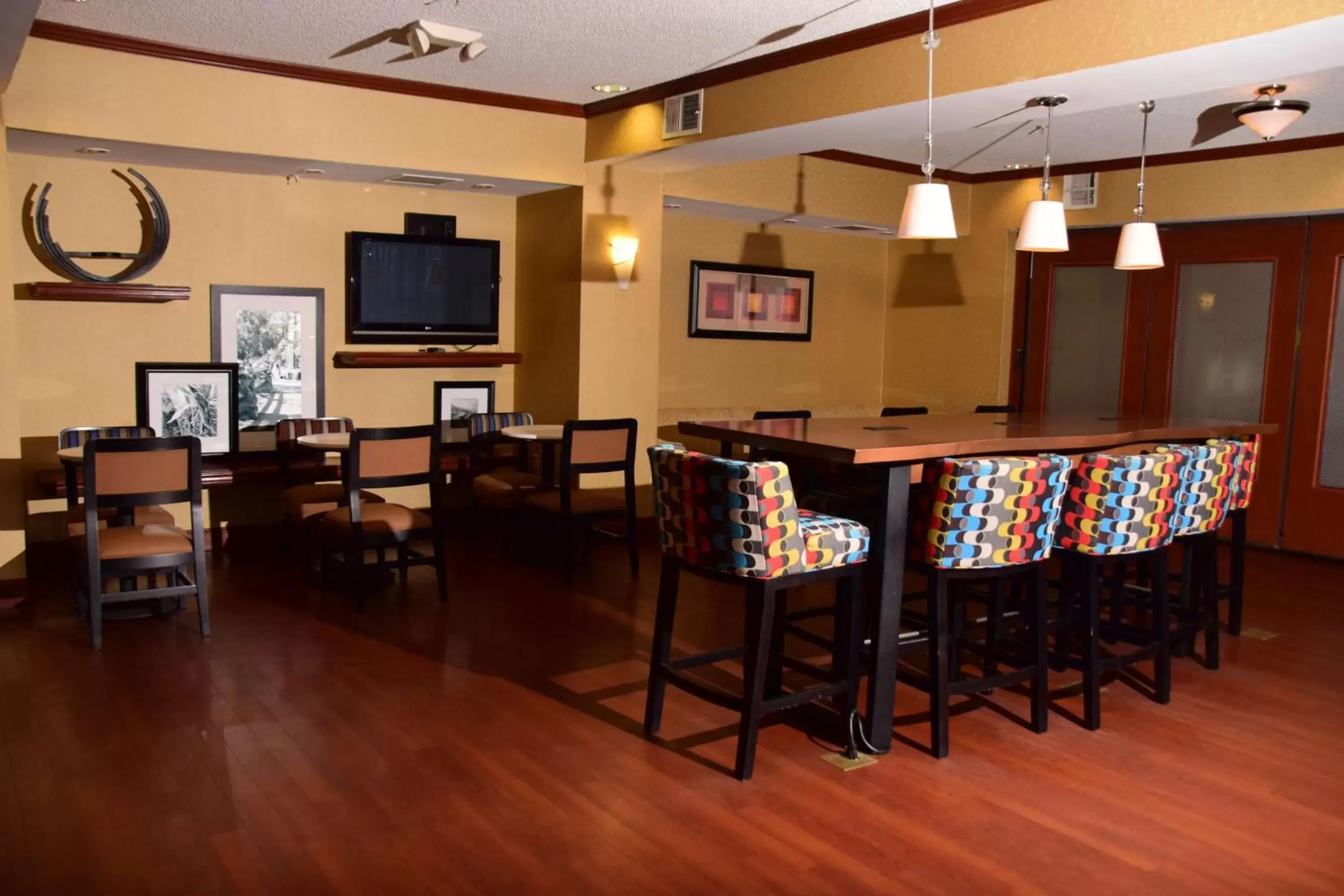 Lobby or reception in Hampton Inn Indiana Lobby or reception in Hampton Inn Indiana