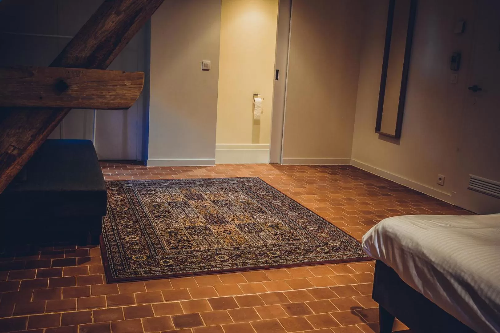 Bed in Colonie 7 - Gastenkamers