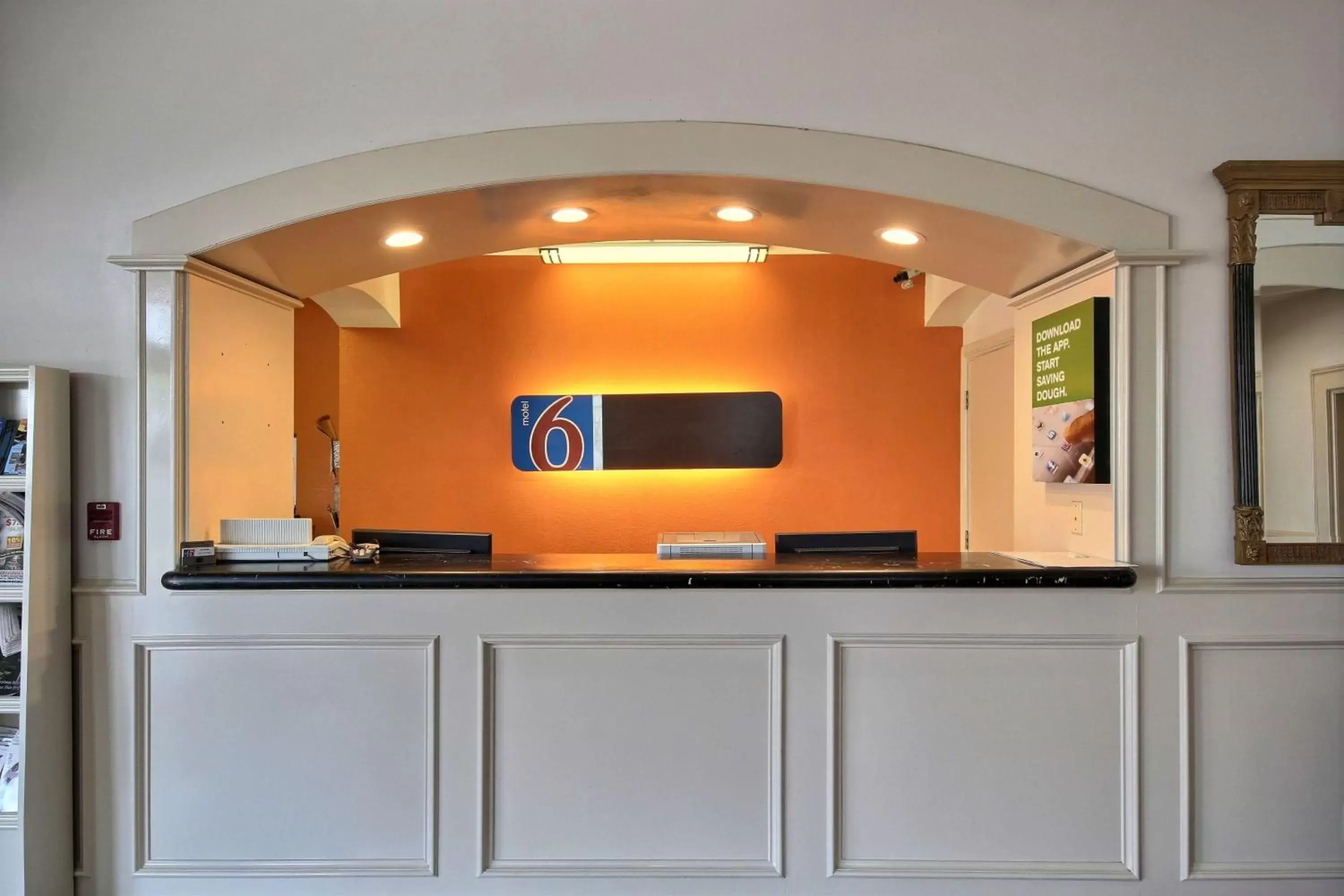 Property logo or sign, Lobby/Reception in Motel 6-Edinburg, TX