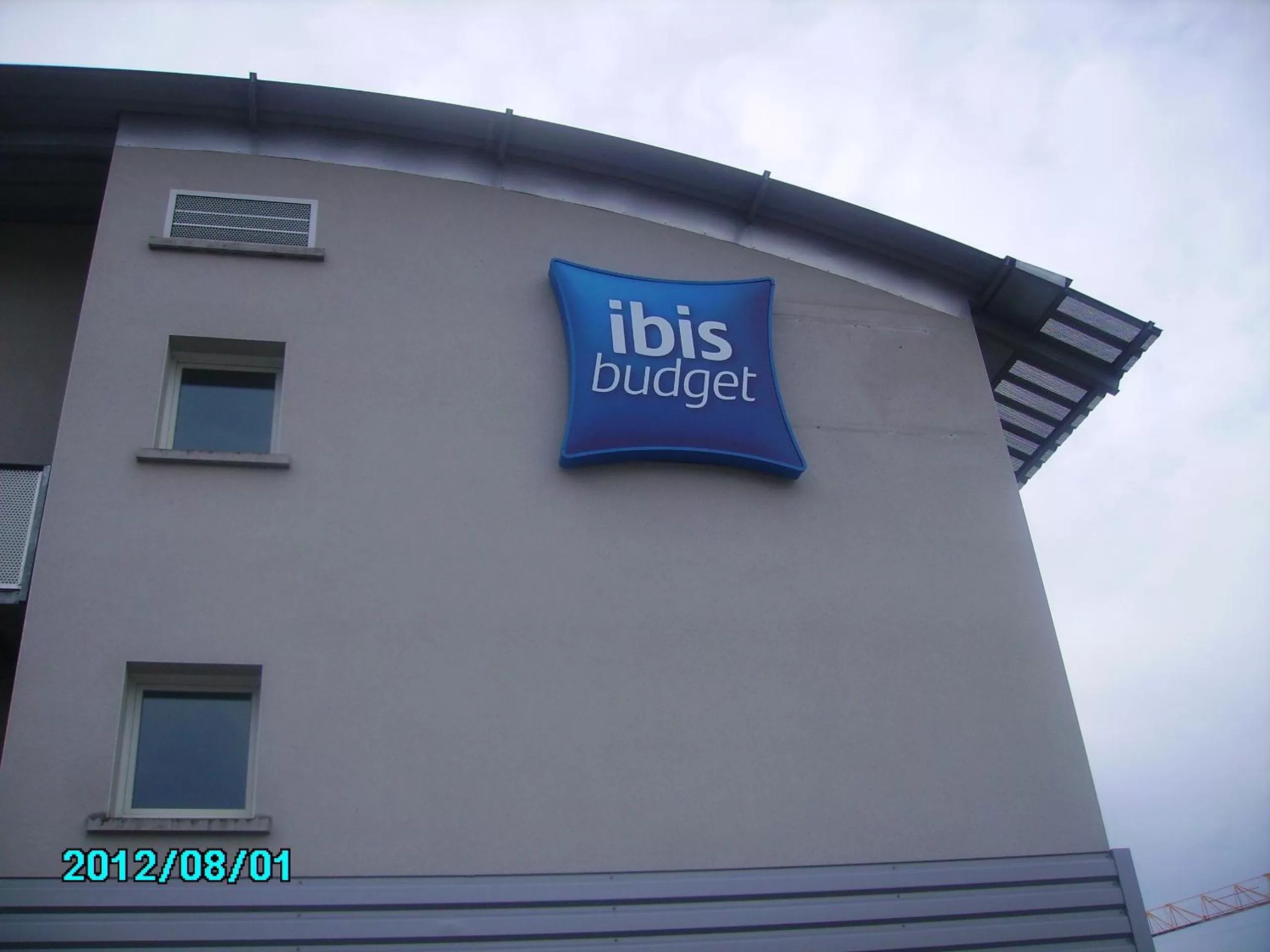 Facade/entrance in ibis budget Remiremont