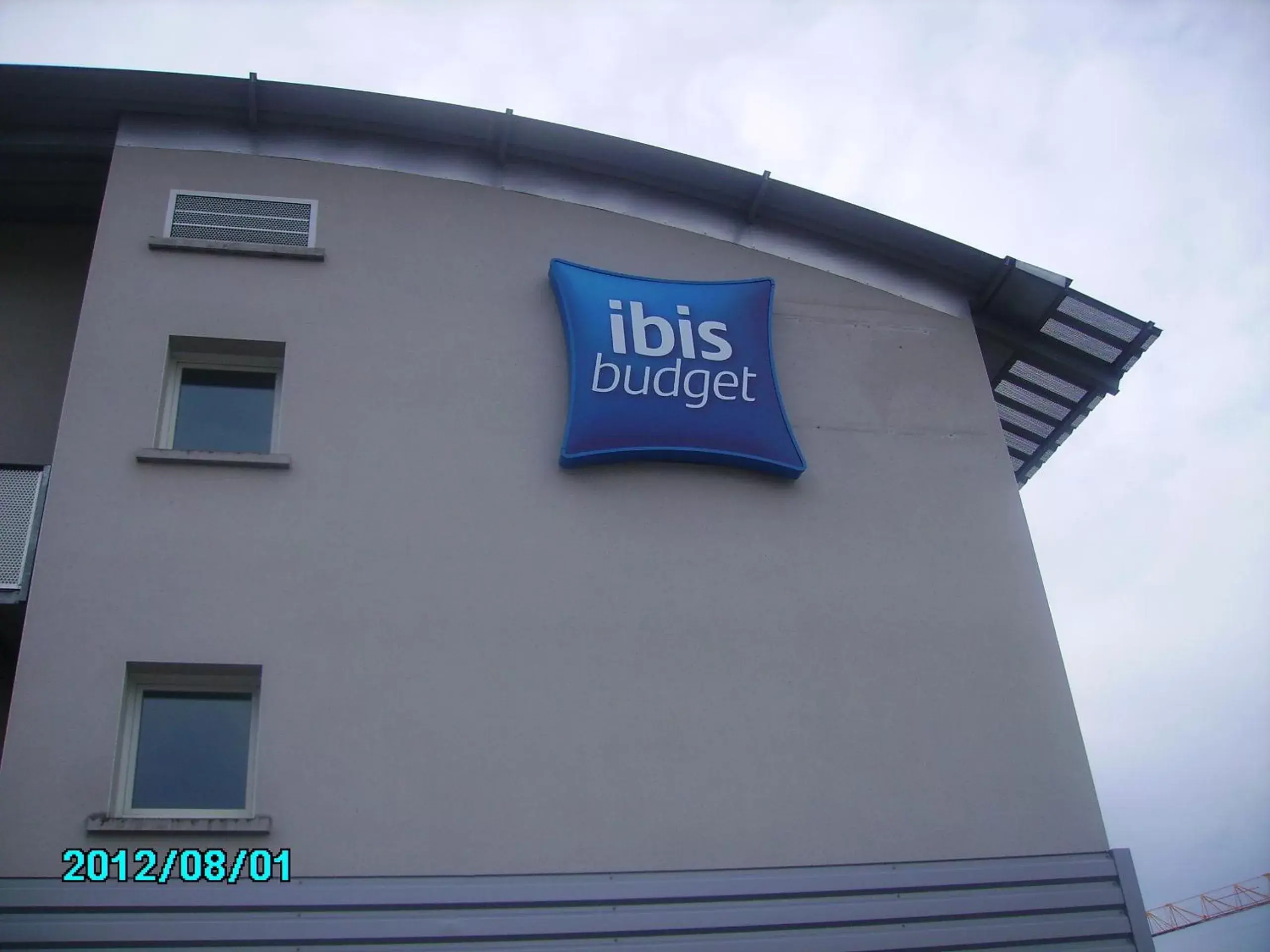 Facade/entrance, Property Building in ibis budget Remiremont