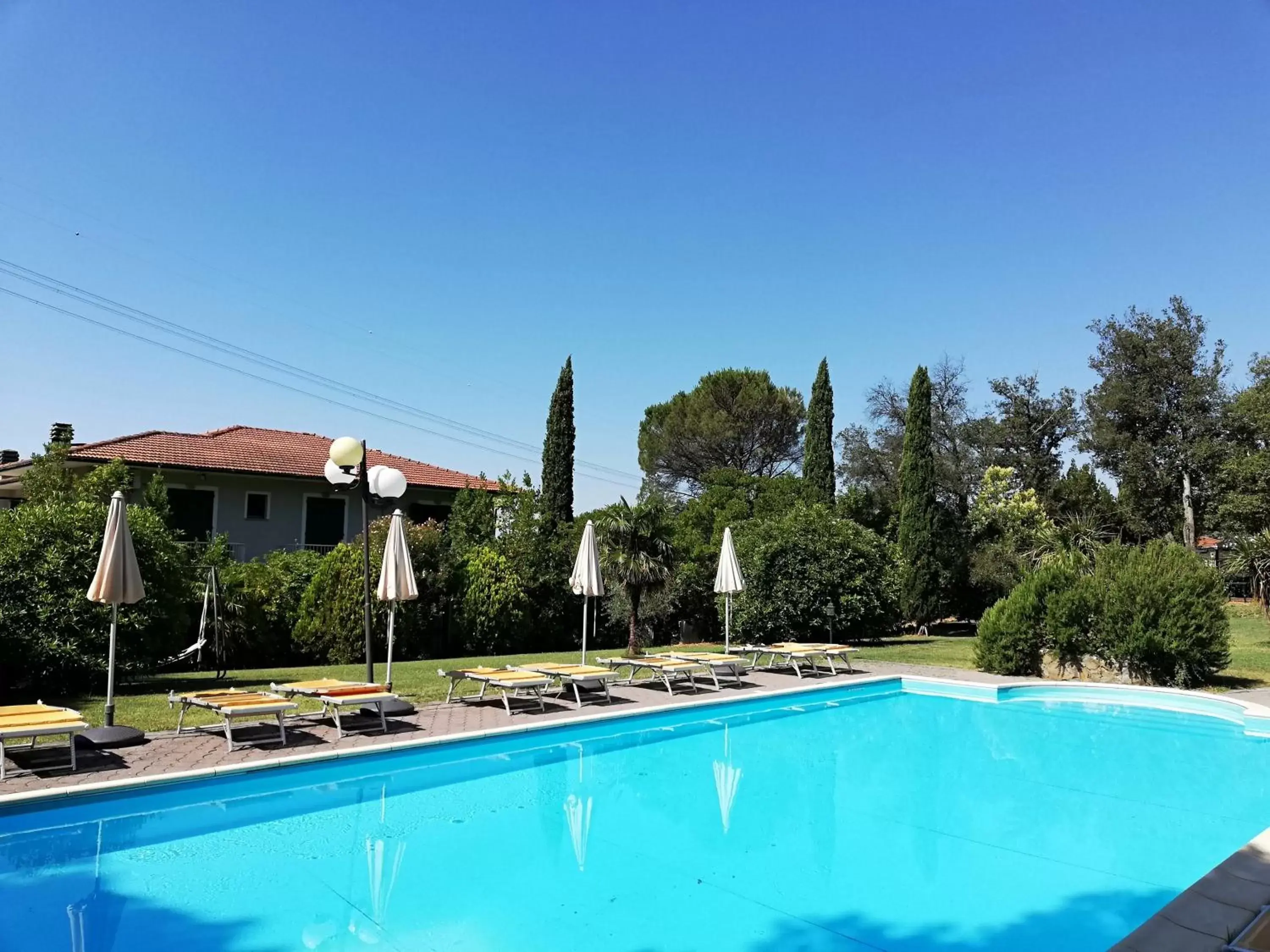 Swimming Pool in Hotel Monti