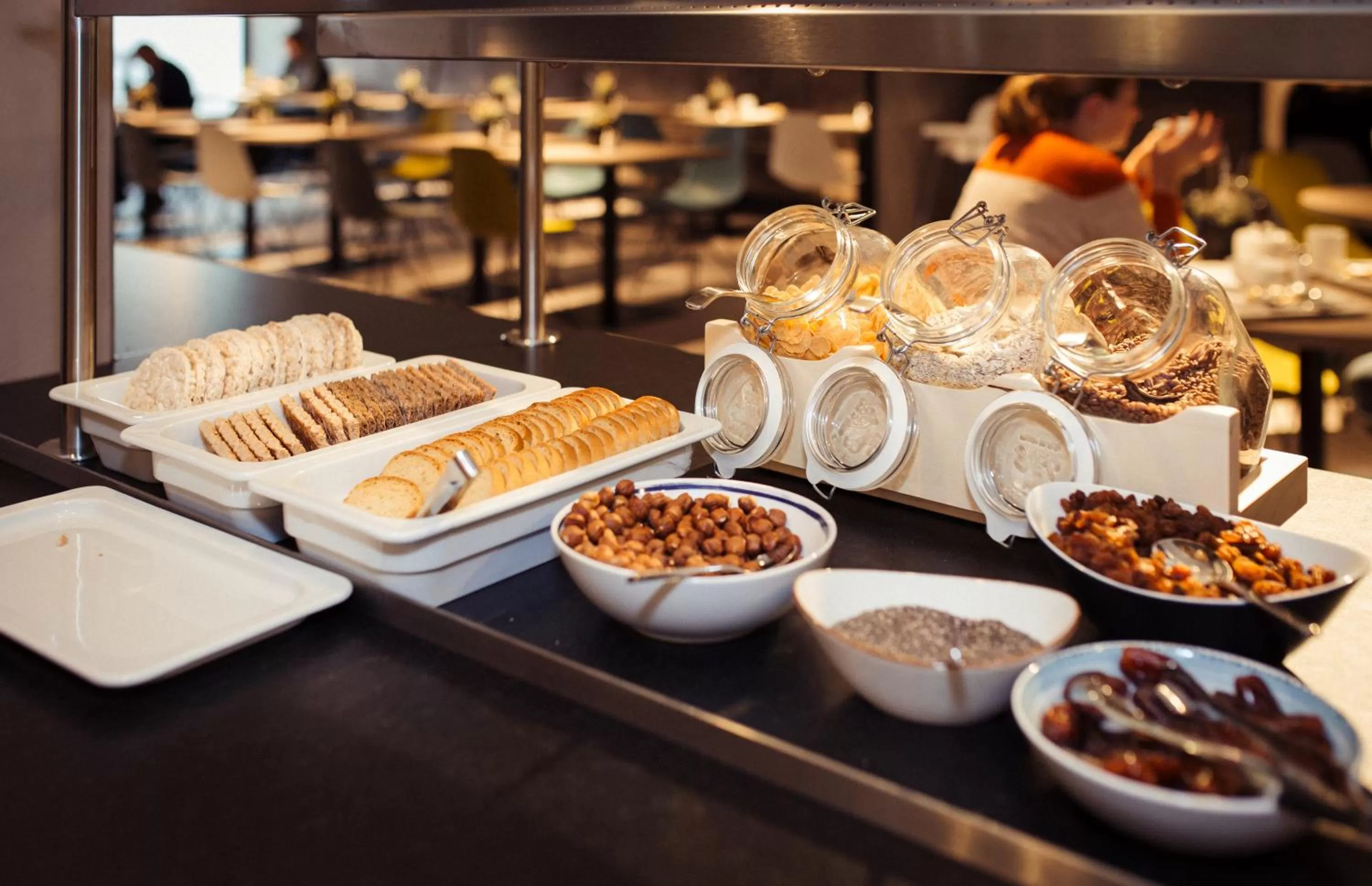 Buffet breakfast in Hotel Rainers21