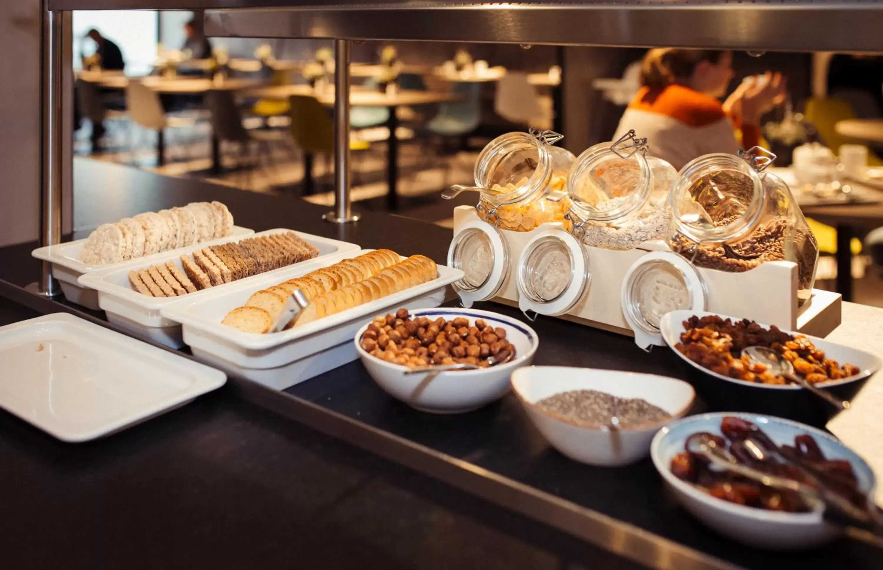 Buffet breakfast in Hotel Rainers21 Buffet breakfast in Hotel Rainers21