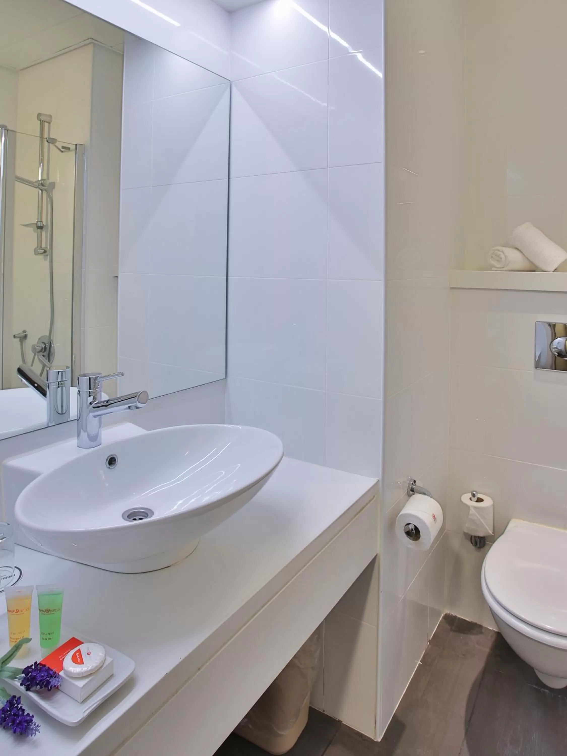 Bathroom in Prima Park Hotel Jerusalem