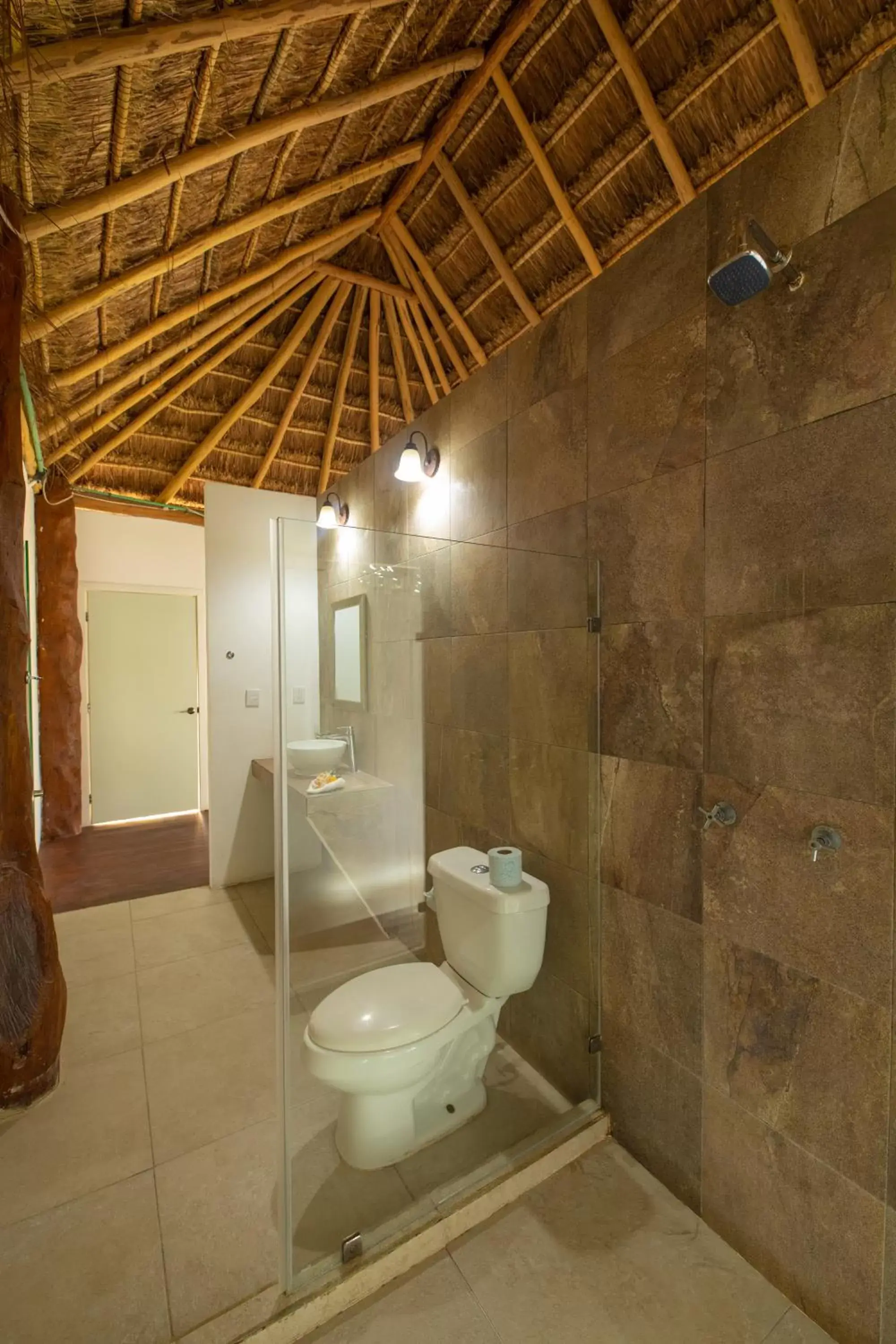 Bathroom in HOTEL & BEACH CLUB OJO DE AGUA