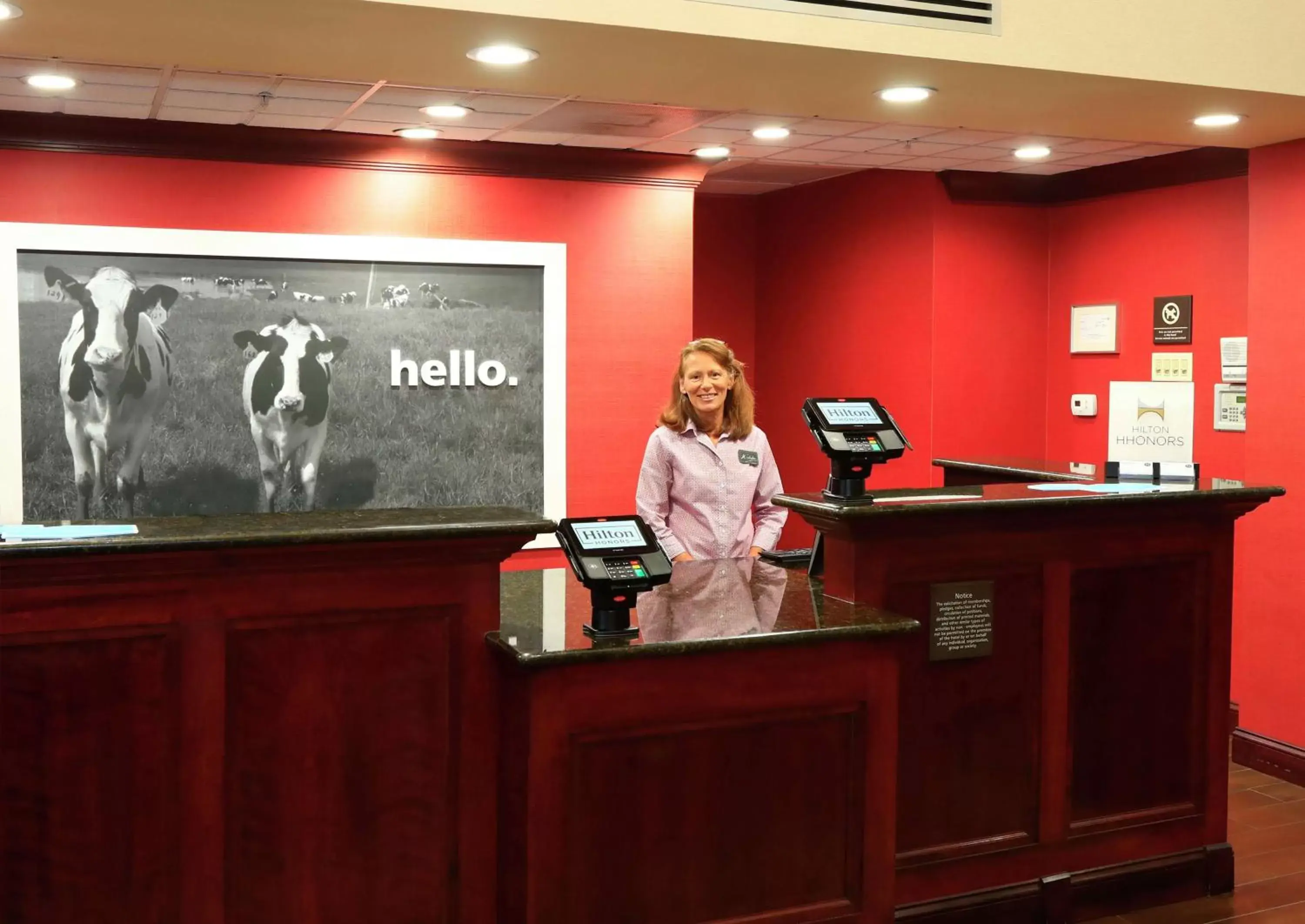 Lobby or reception, Lobby/Reception in Hampton Inn and Suites of Lamar