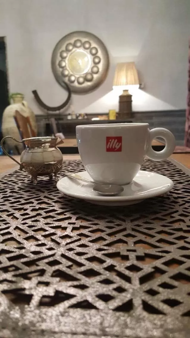 Decorative detail in Forvm boutique Hotel