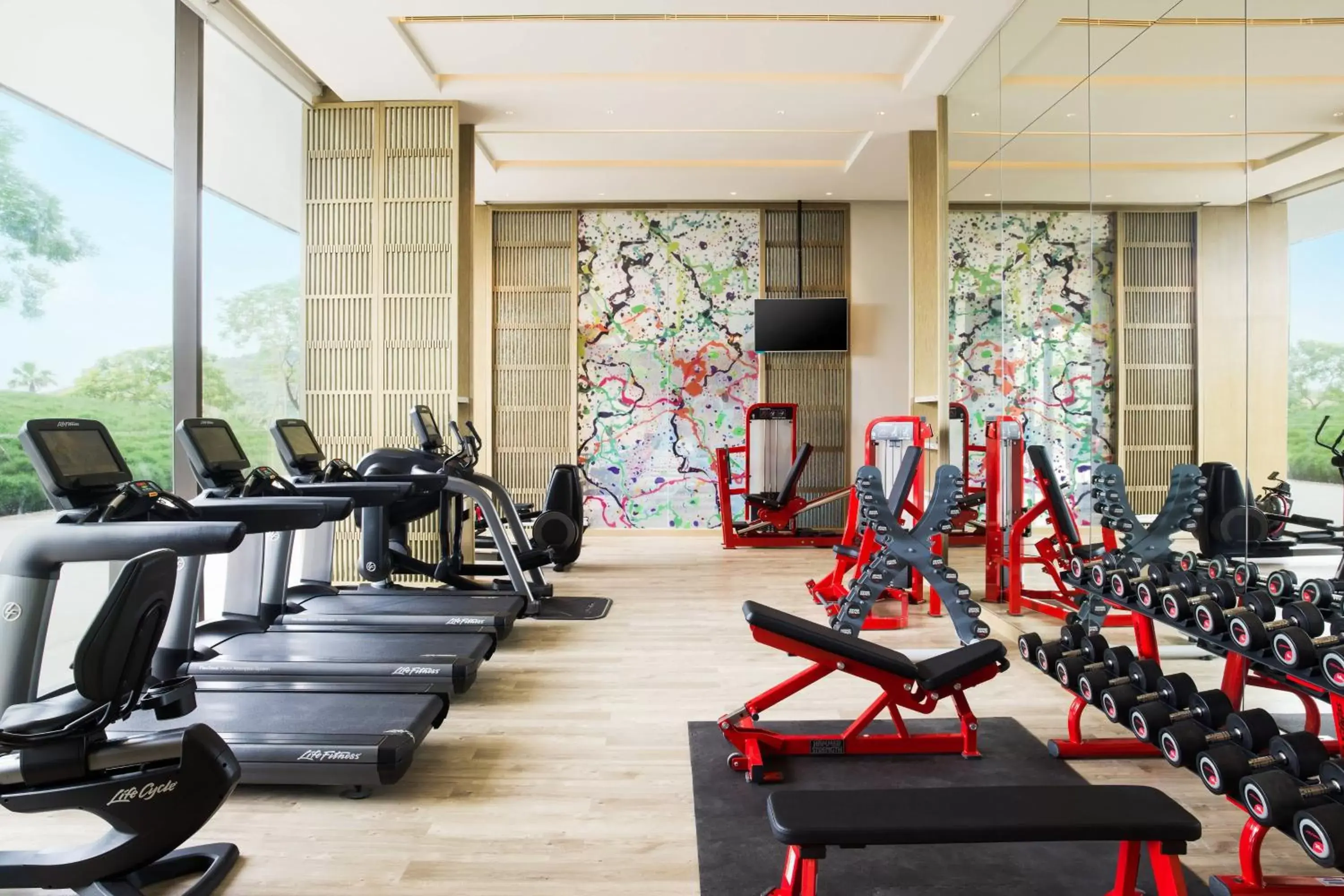 Fitness centre/facilities, Fitness Center/Facilities in Le Méridien Xiaojing Bay