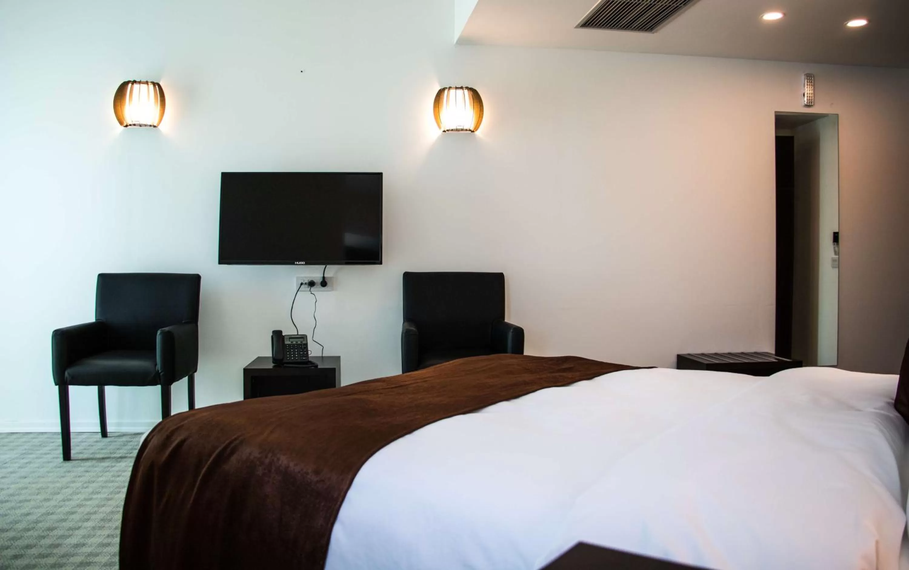 Photo of the whole room, Bed in Best Western Hotel Galla