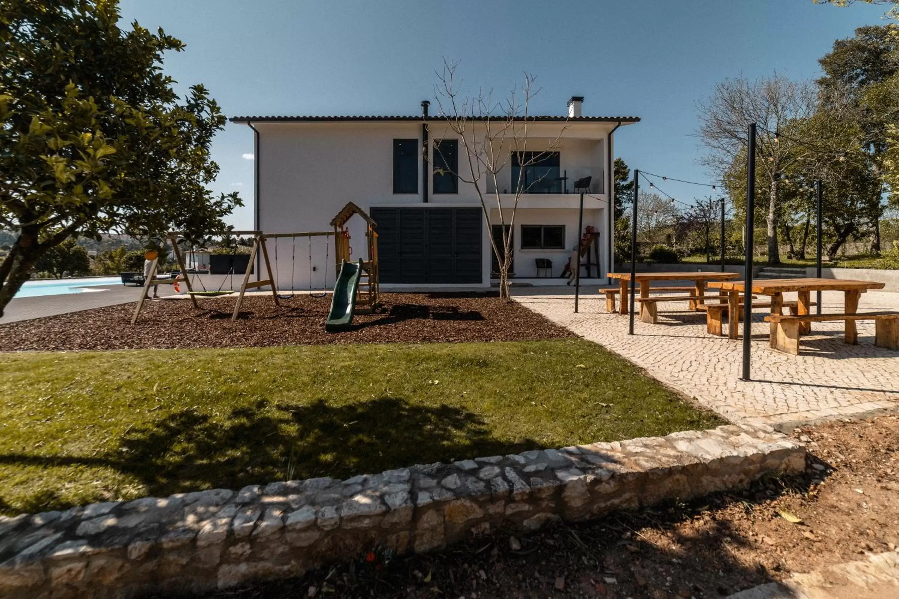 Dining area, Property Building in Granja da Cabrita