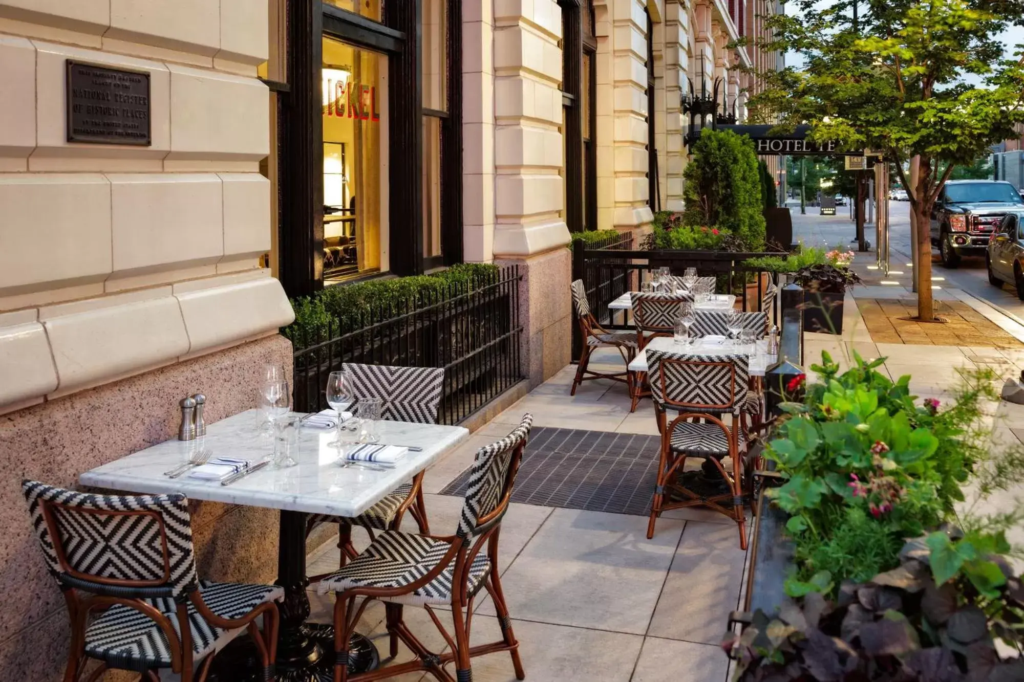 Property building in Hotel Teatro Property building in Hotel Teatro