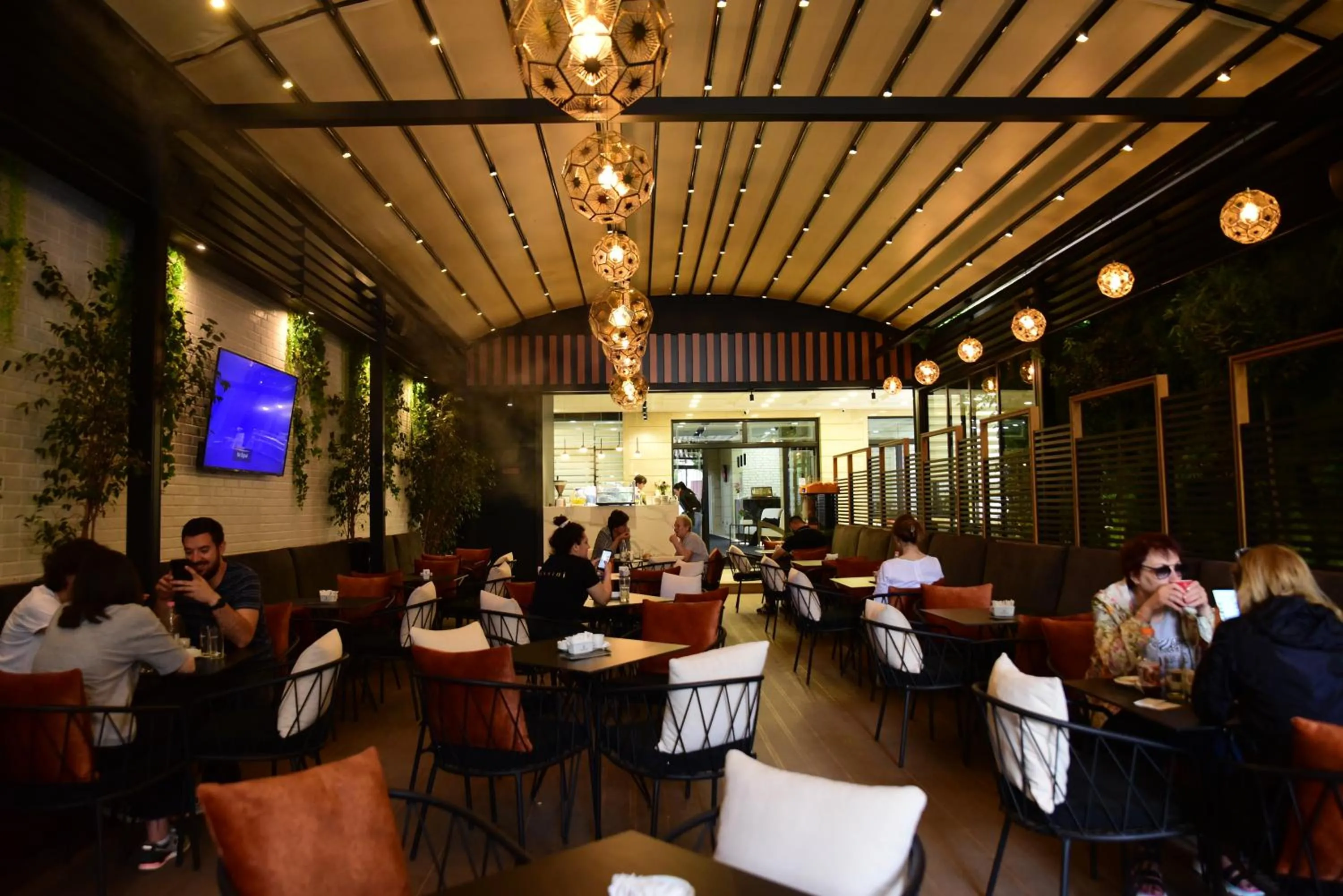 Lounge or bar in Hotel Comfort