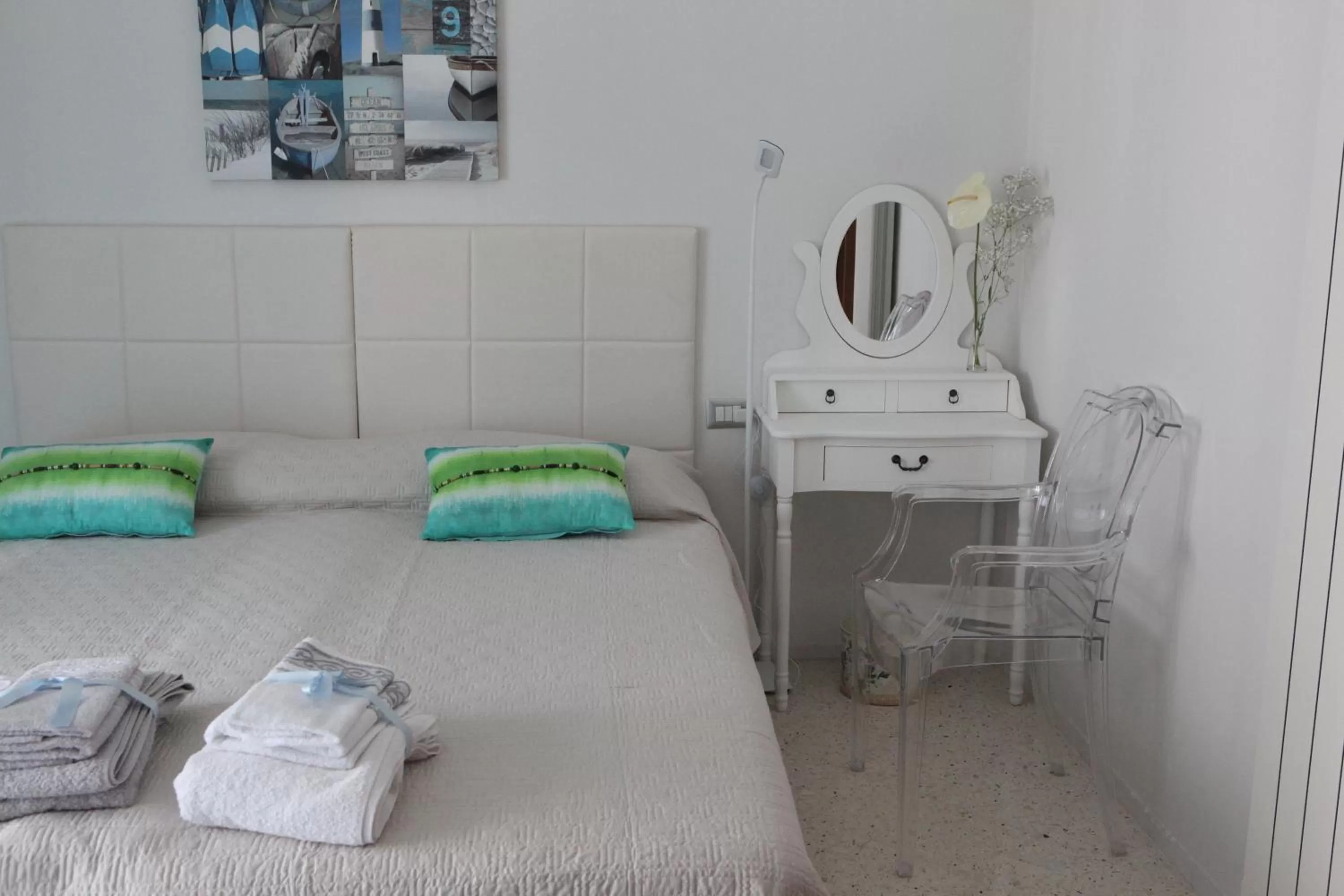 Photo of the whole room, Bed in B&B Palazzo Scaramella