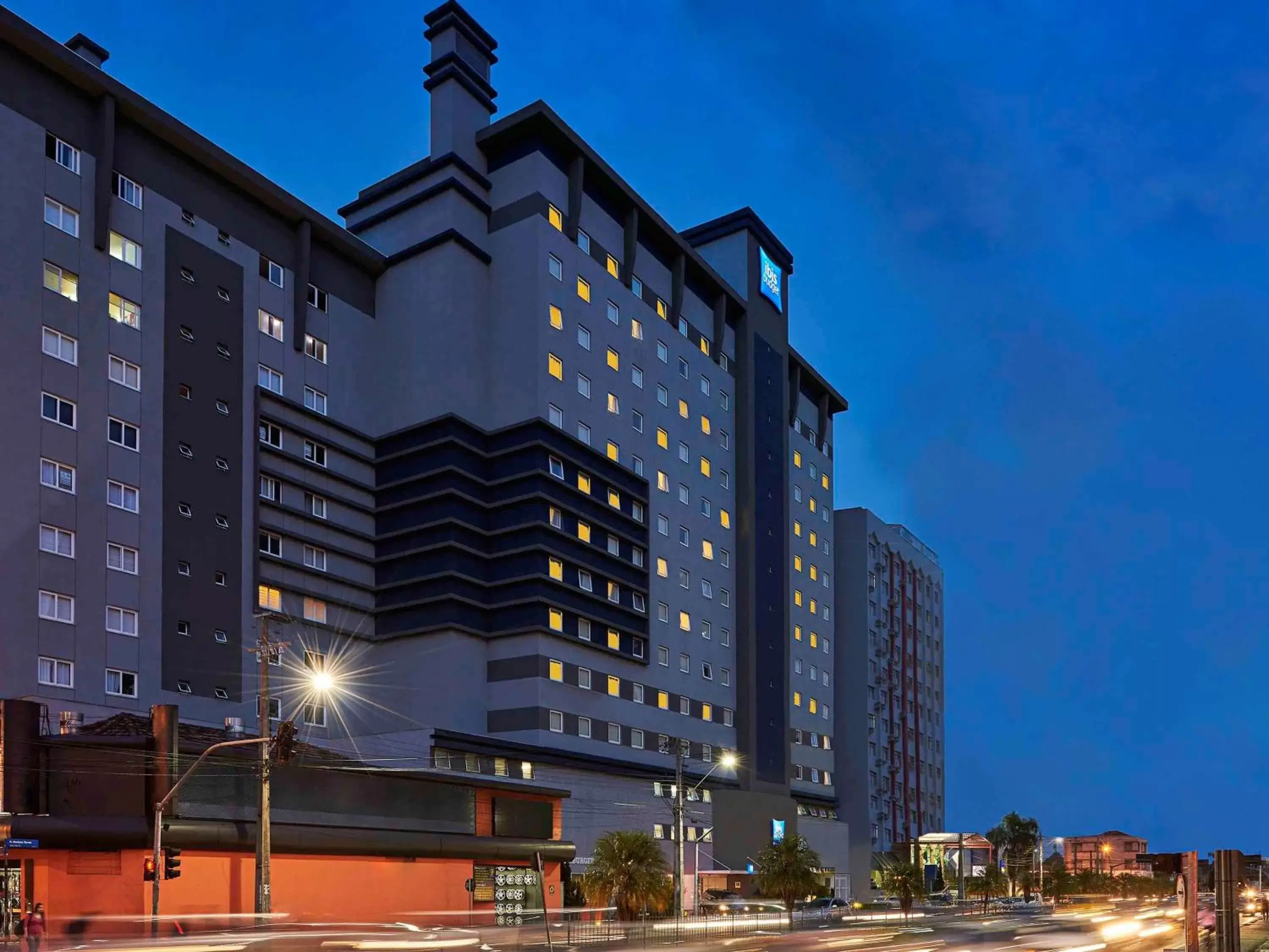 Property Building in ibis budget Curitiba Centro