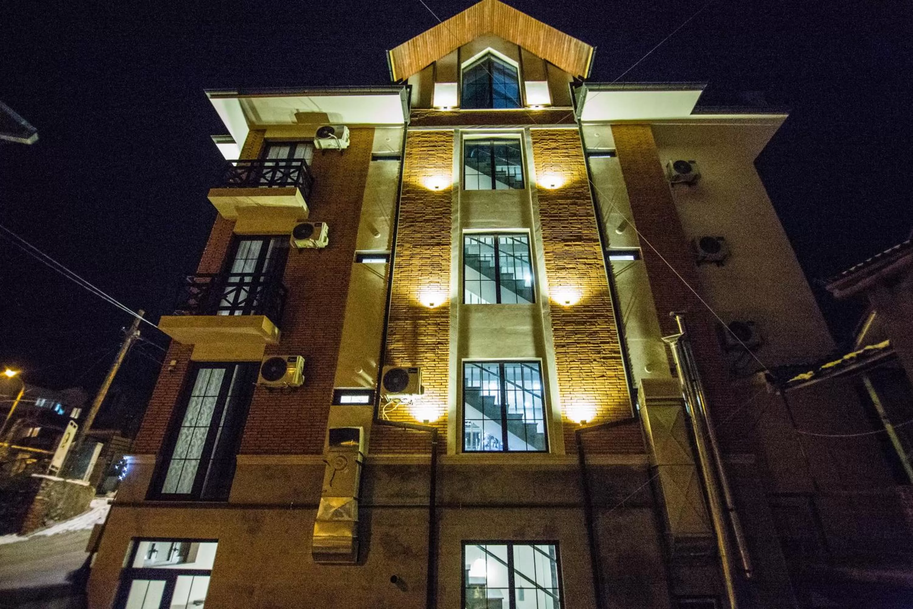 Property Building in Milano Palace Borjomi