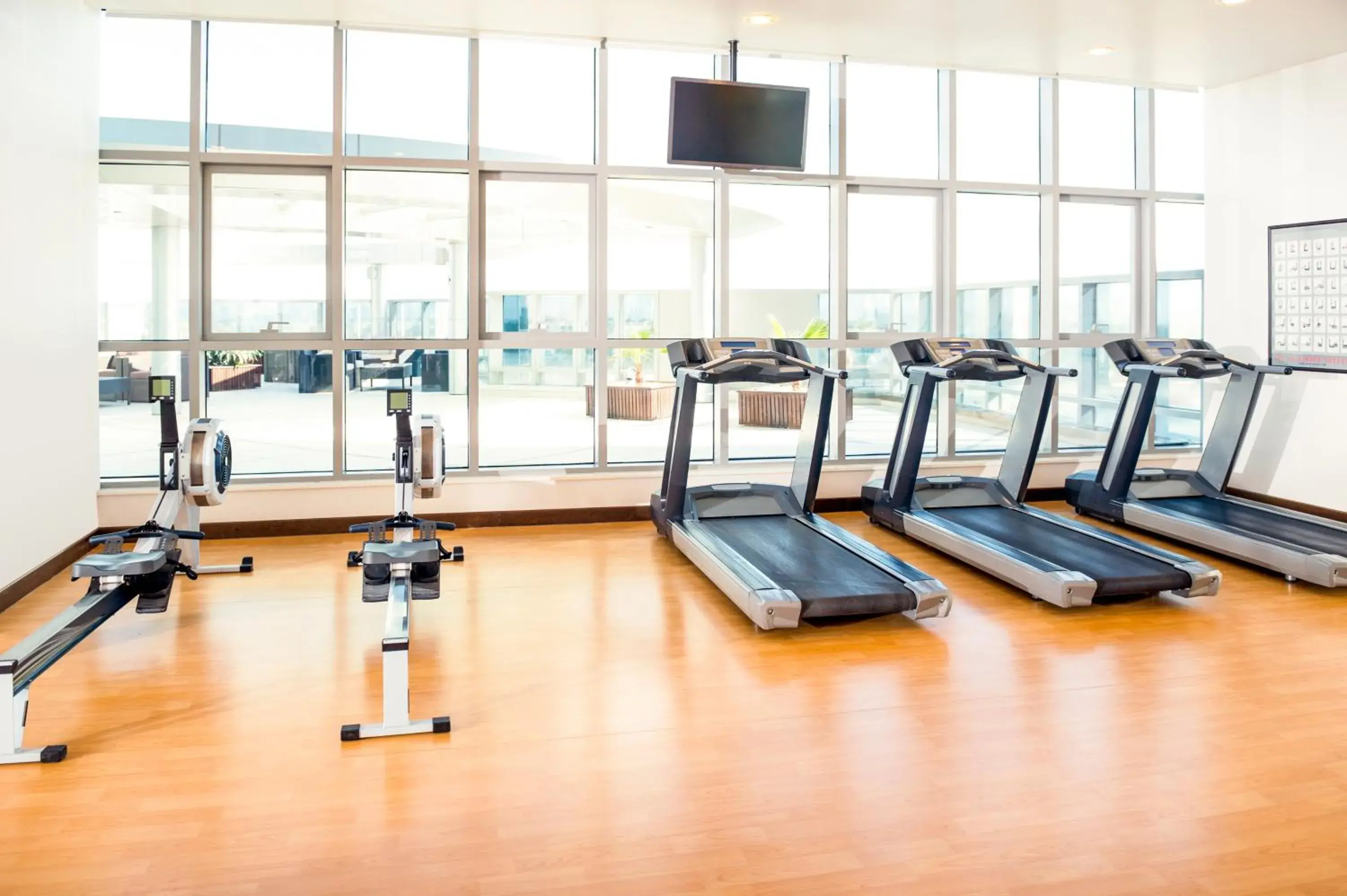 Fitness centre/facilities in Ibis Abu Dhabi Gate Fitness centre/facilities in Ibis Abu Dhabi Gate
