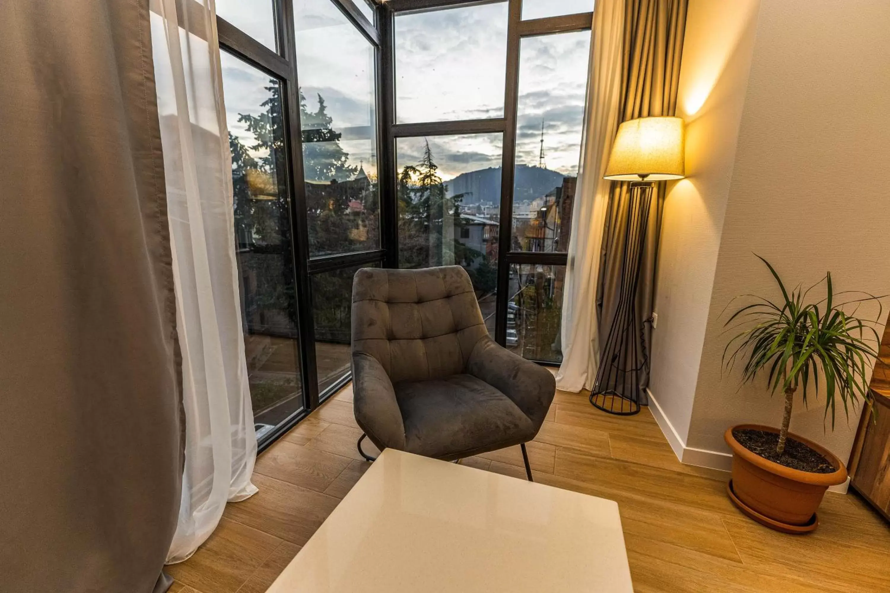 Mountain view, Seating Area in Address Boutique Hotel