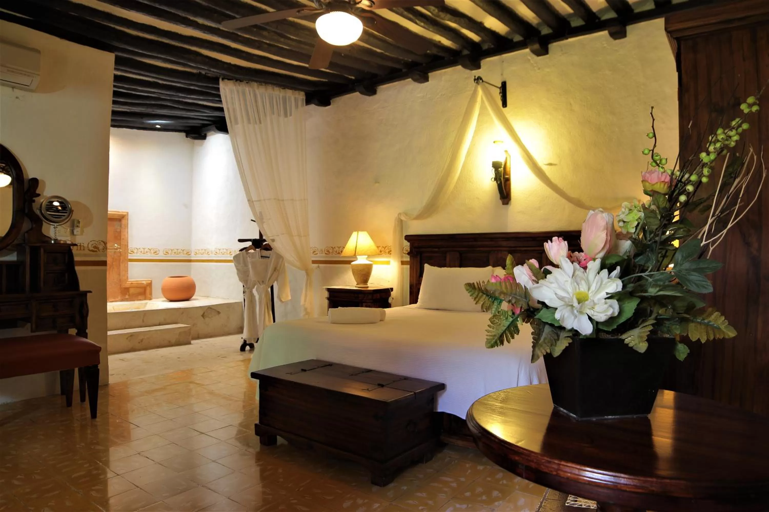 Photo of the whole room in Casa Tia Micha