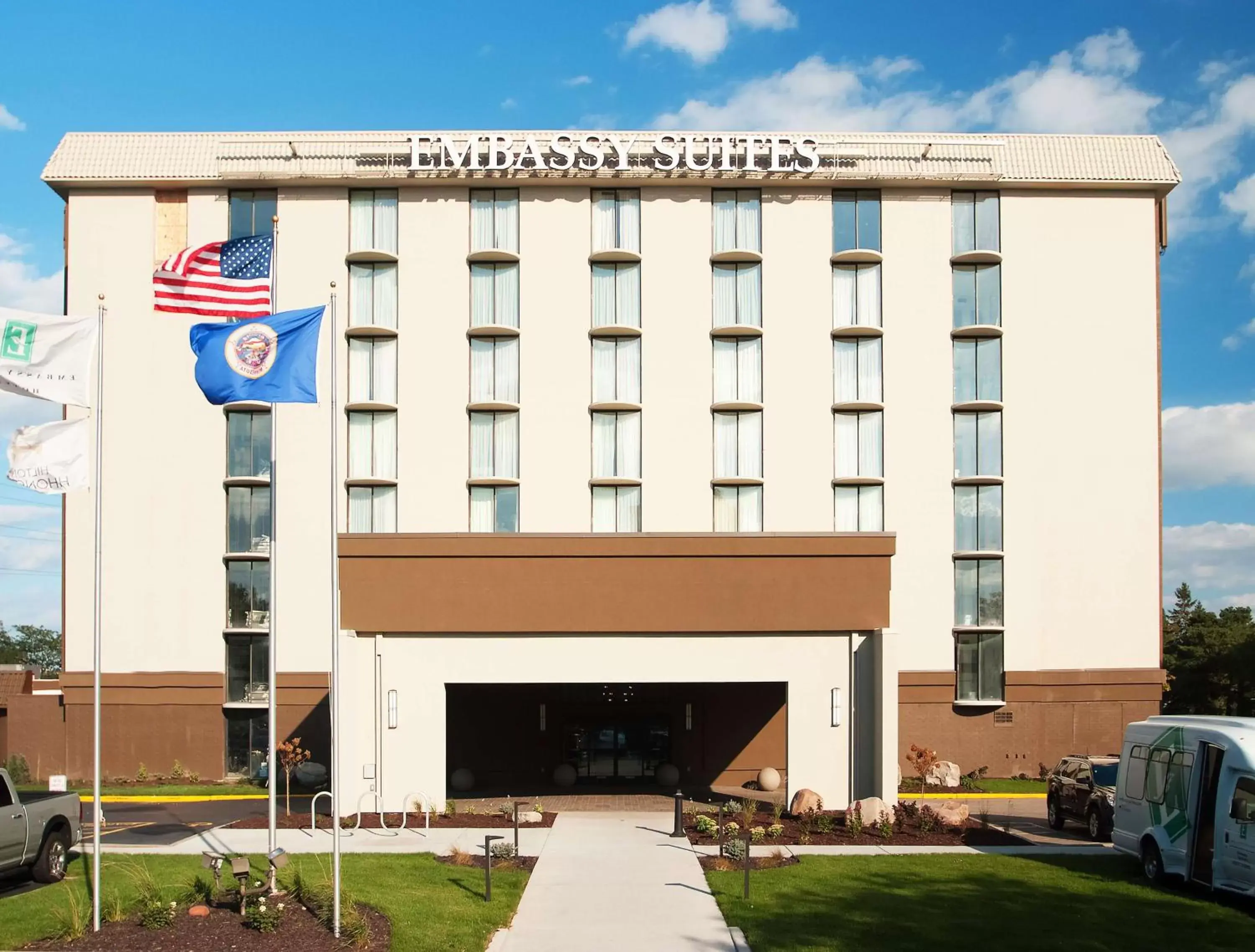 Property Building in Embassy Suites by Hilton Bloomington/Minneapolis