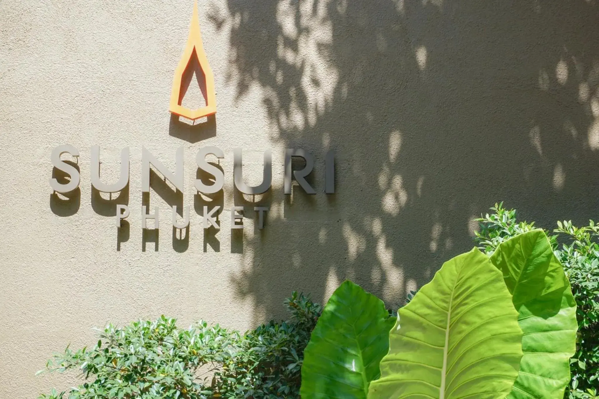 Facade/entrance in Sunsuri Phuket - SHA Plus Facade/entrance in Sunsuri Phuket - SHA Plus