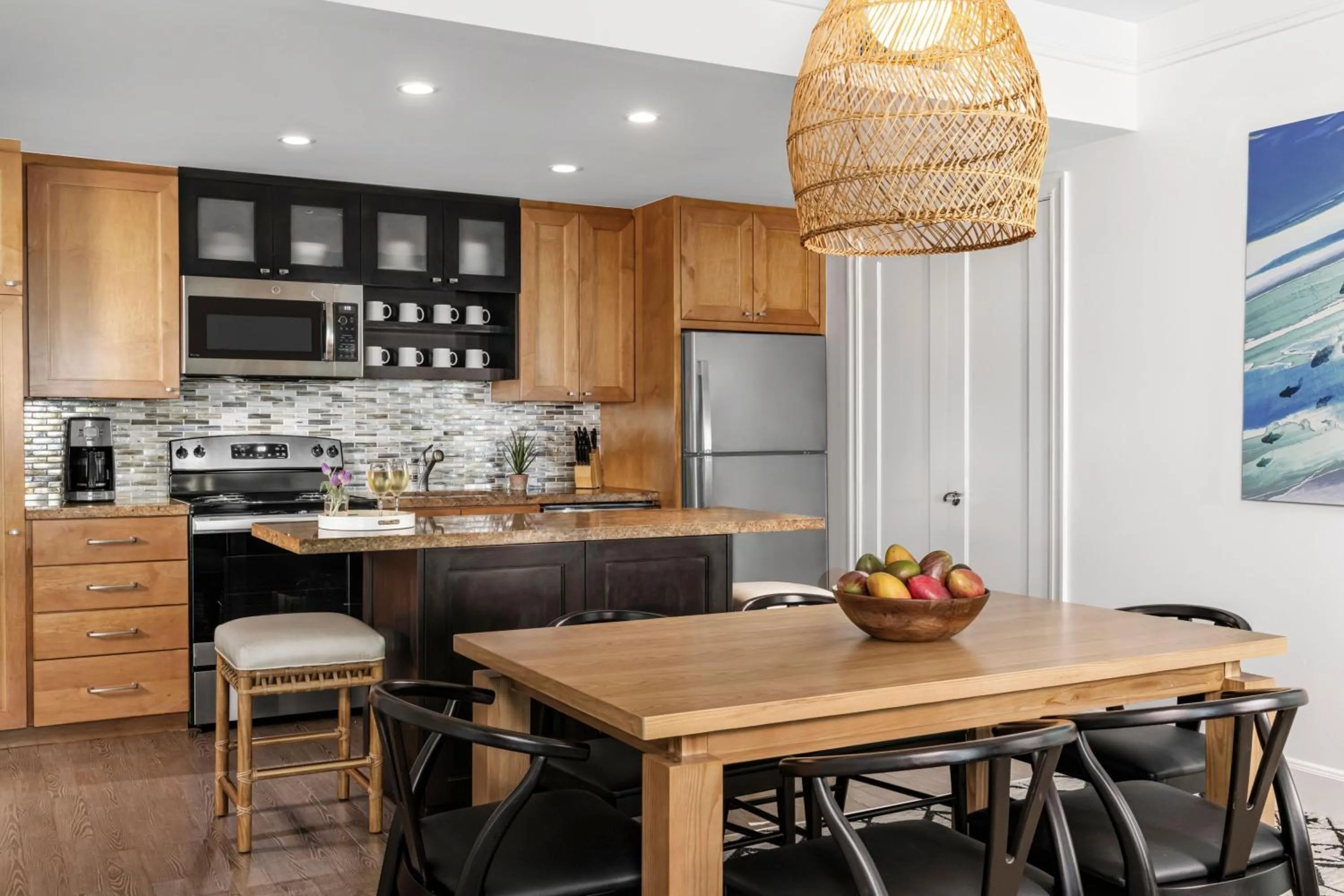 Kitchen or kitchenette in Marriott's Oceana Palms