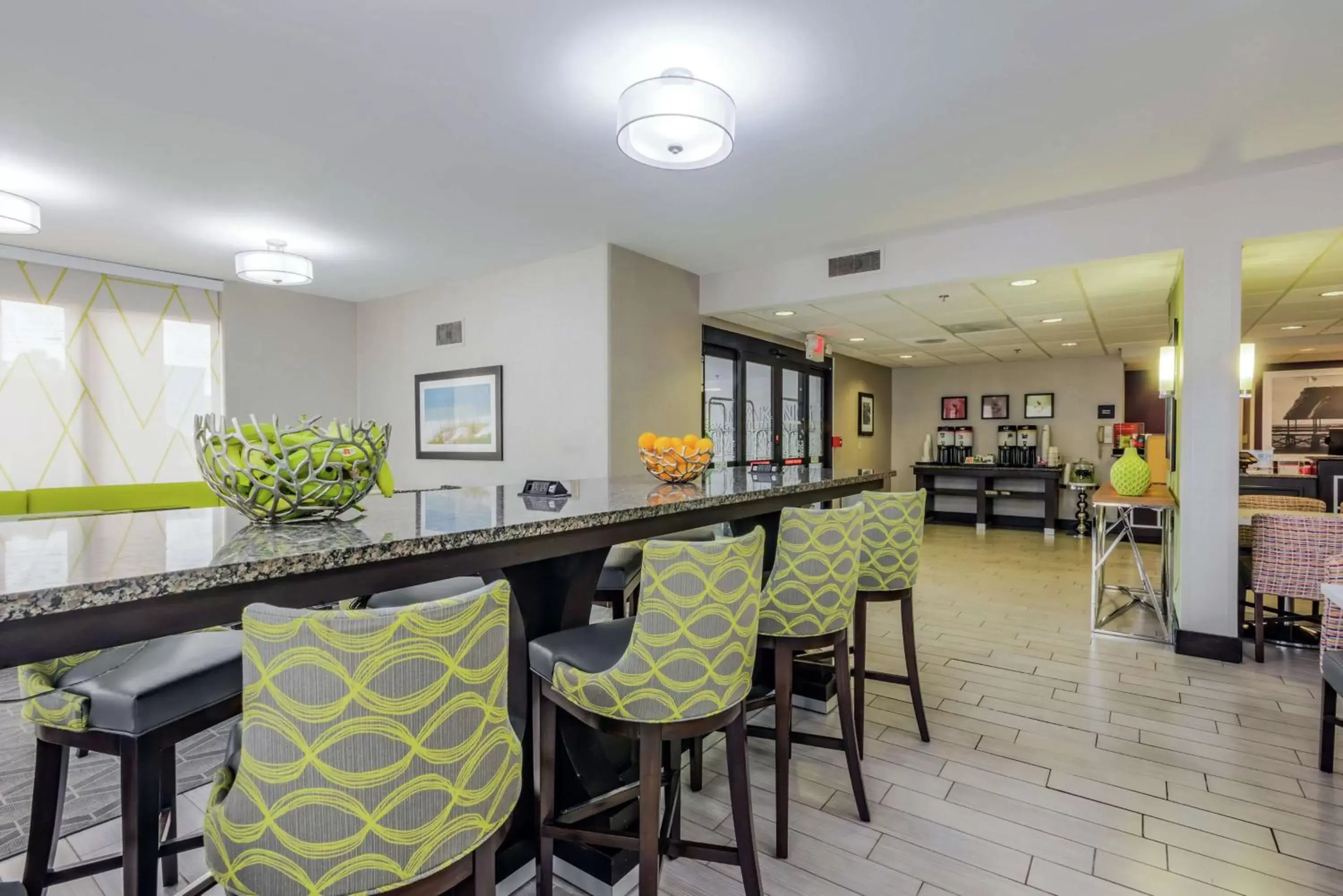 Dining area, Restaurant/Places to Eat in Hampton Inn Tampa International Airport/Westshore