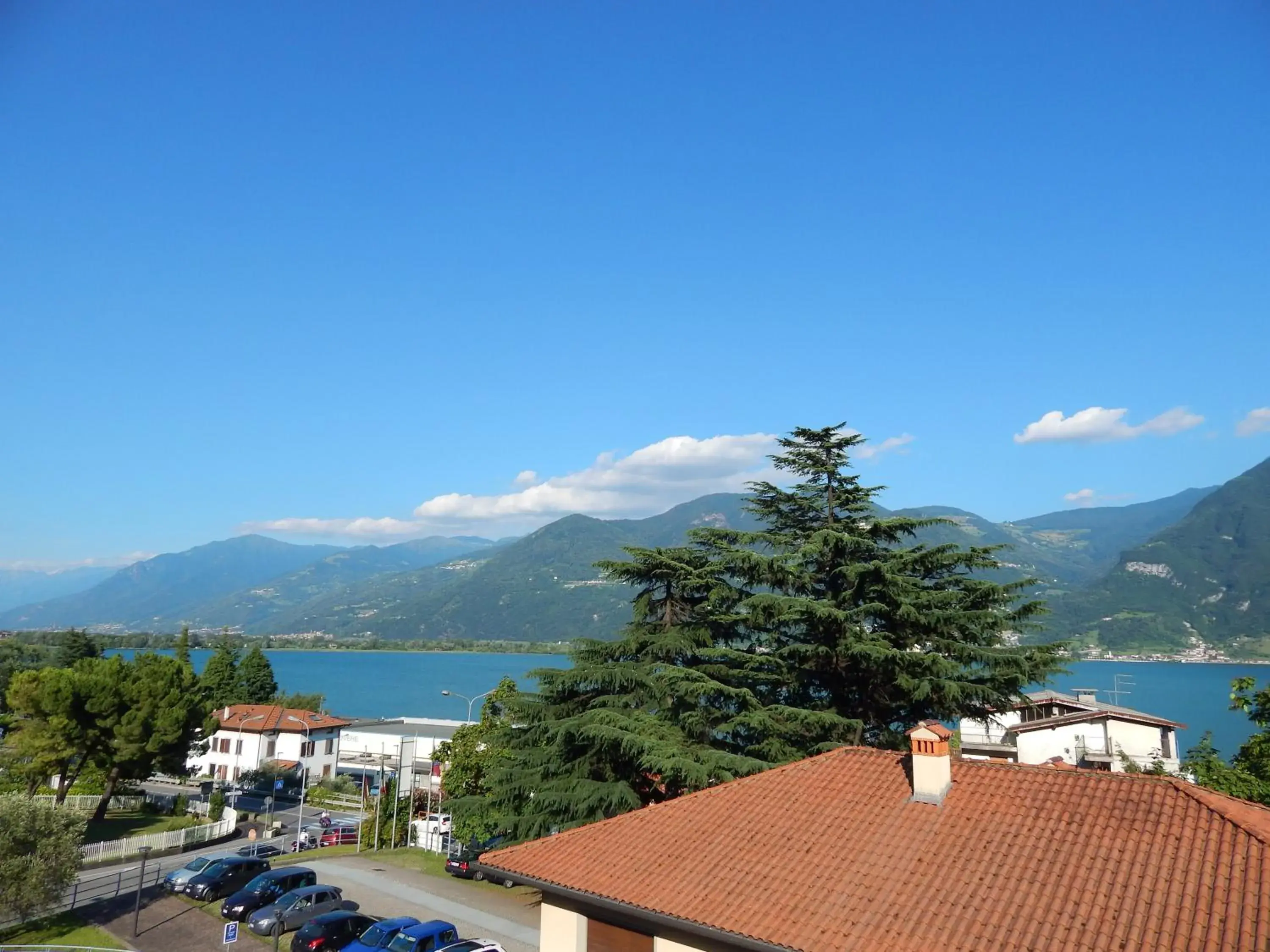 View (from property/room), Mountain View in Continental Hotel