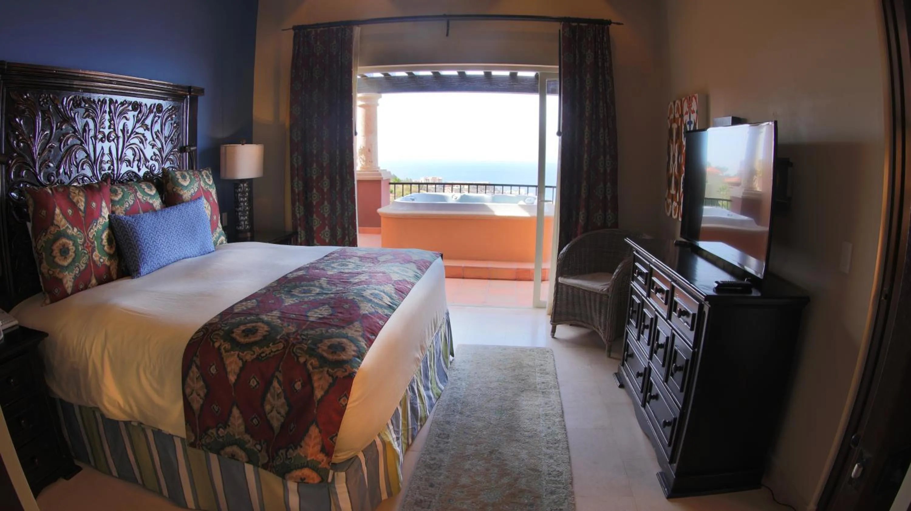 Bedroom, Bed in Montecristo Villas at Quivira Los Cabos -Vacation Rentals