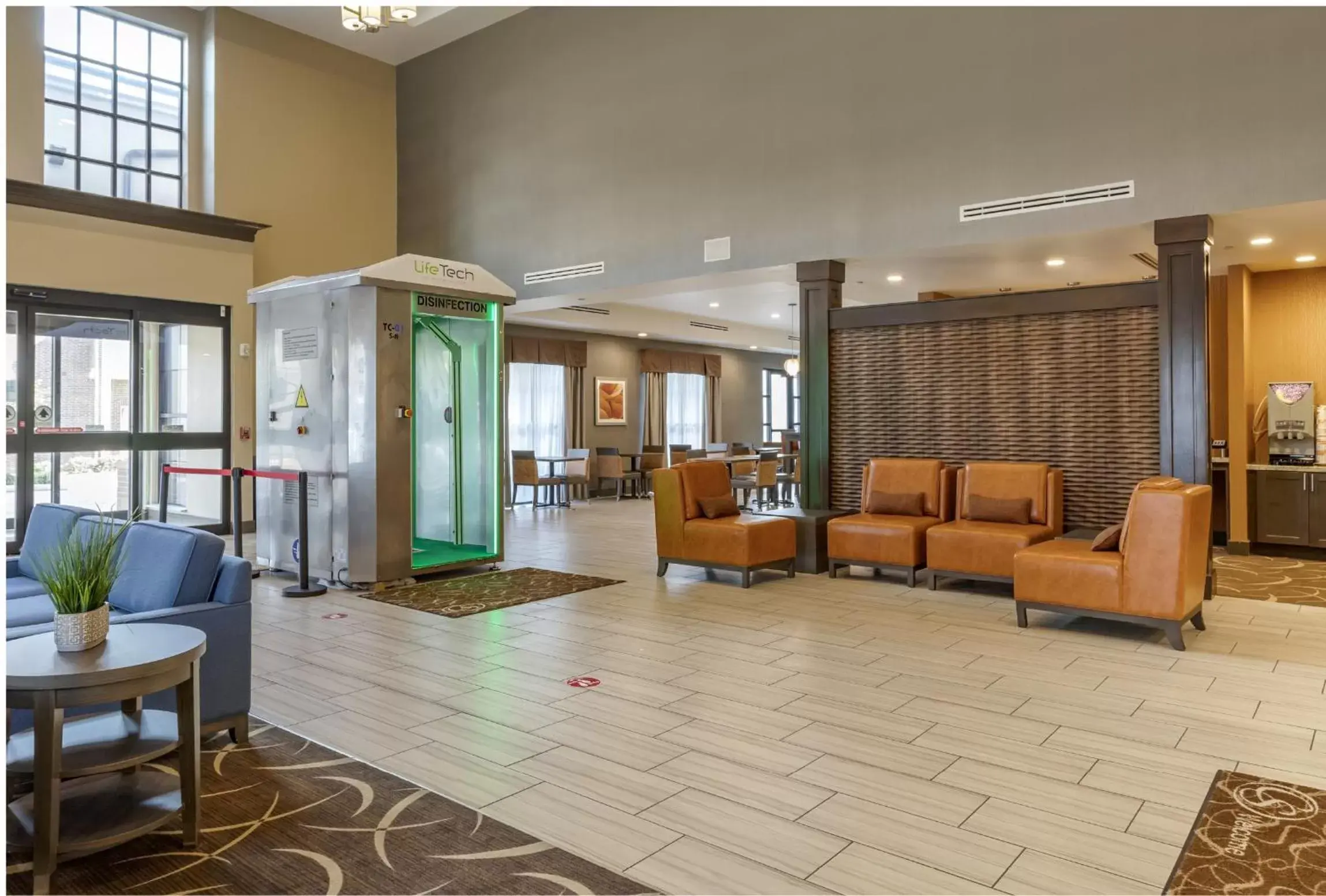 Lobby or reception, Lobby/Reception in Comfort Suites Northwest Houston At Beltway 8