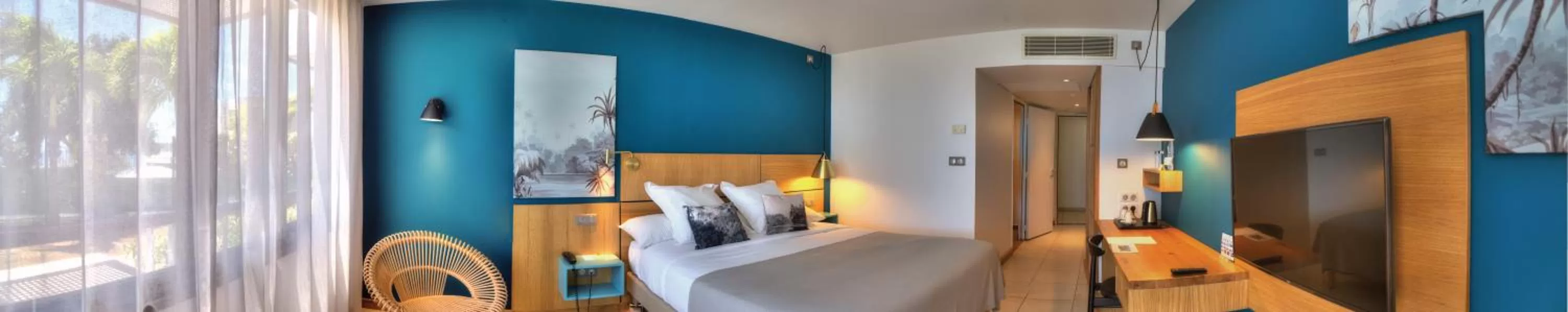 Photo of the whole room in Bellepierre