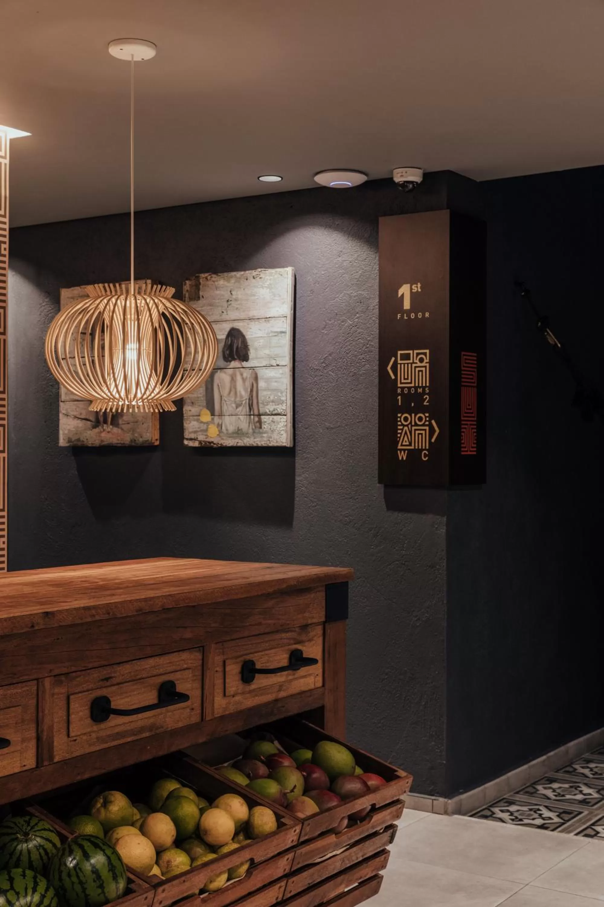 Lobby or reception in Sui Boutique Hotel